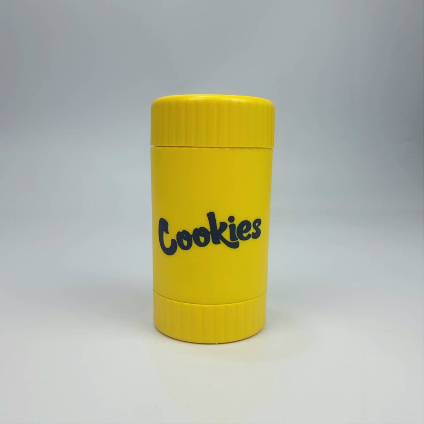 GRINDER | CK 4 IN 1 JAR WITH LED | MAGNIFYING GLASS & ONE - HITTER