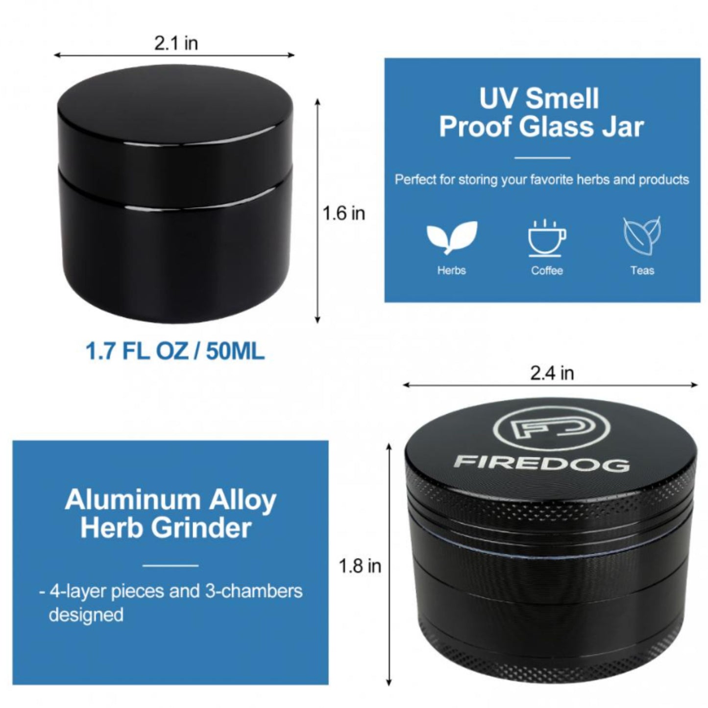 FIREDOG | TZ15 (SMELL-PROOF BAG)