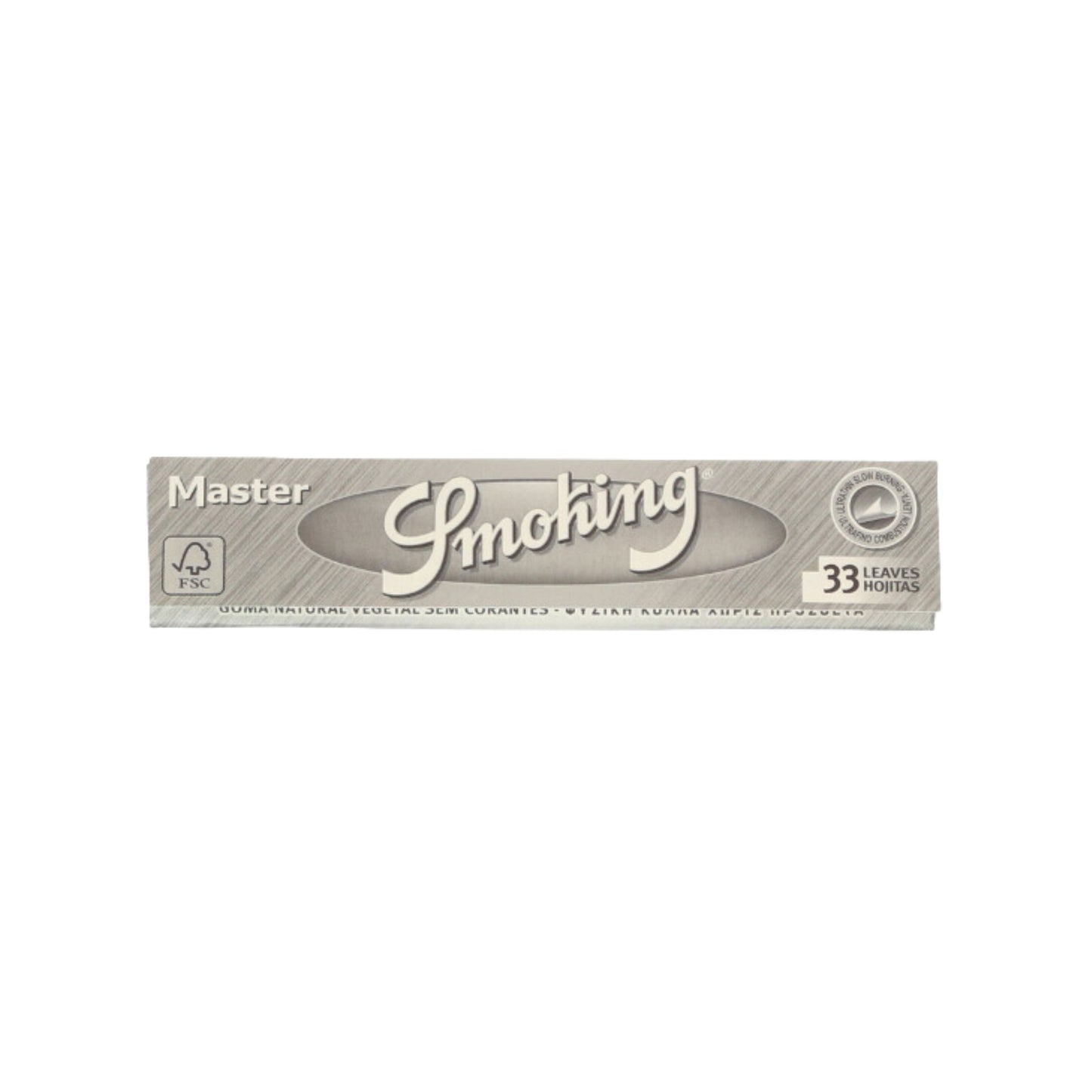 ROLLING PAPER | SMOKING SILVER KINGSIZE ROLLING PAPER