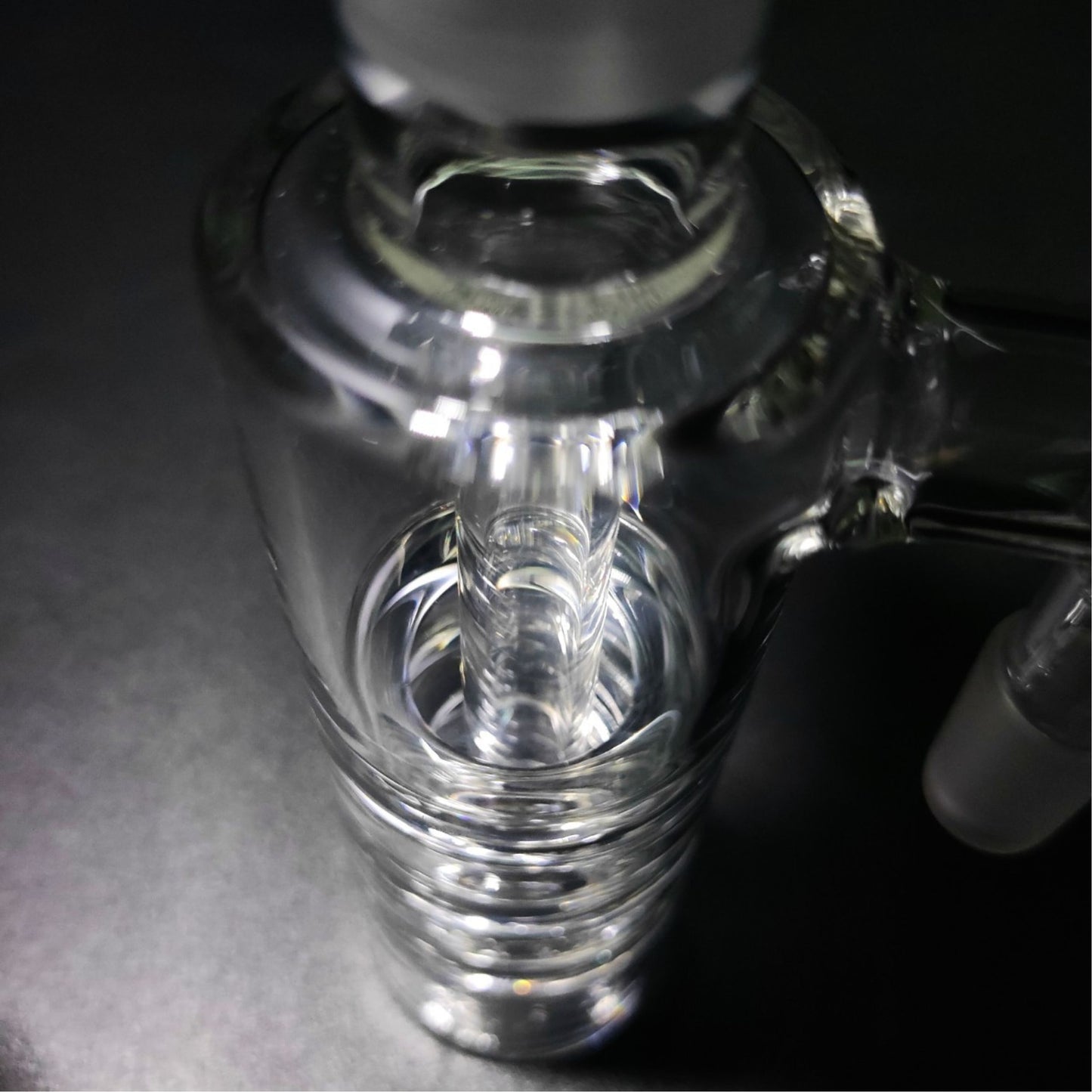 PERCULATOR | ASH CATCHER WITH METRIX PERCULATOR 14 MM  90 DEGREE