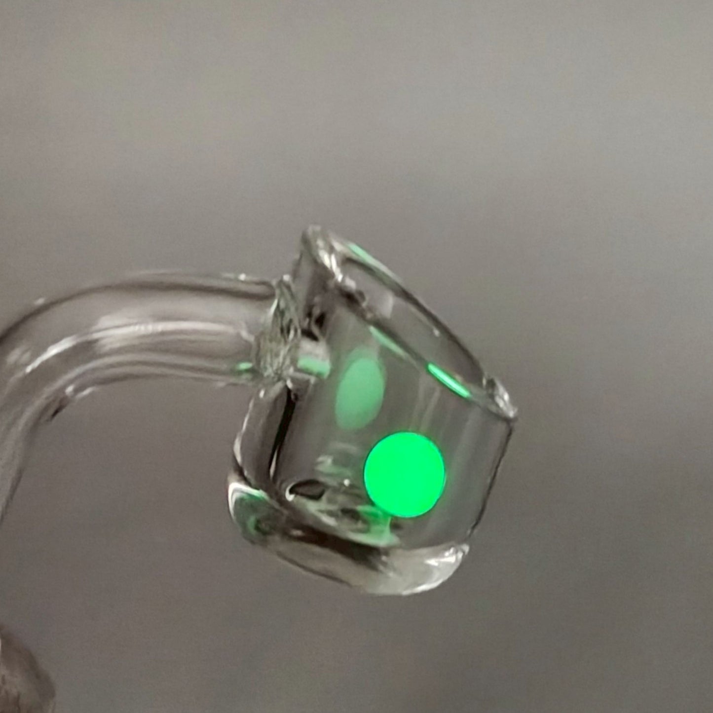 QUARTZ BOWL | LUMINOUS DAB PEARL GLOW IN THE DARK 6 MM