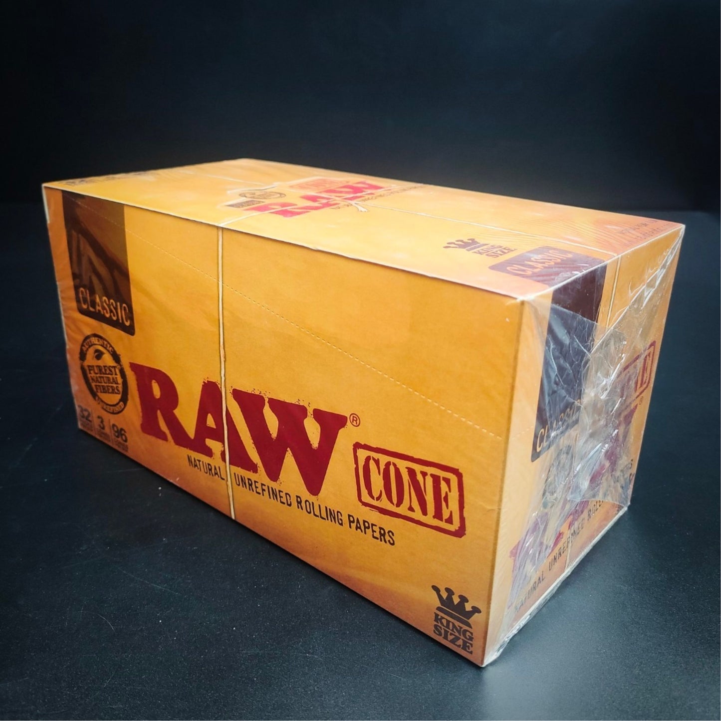 ROLLING PAPER | RAW CLASSIC CONE KINGSIZE