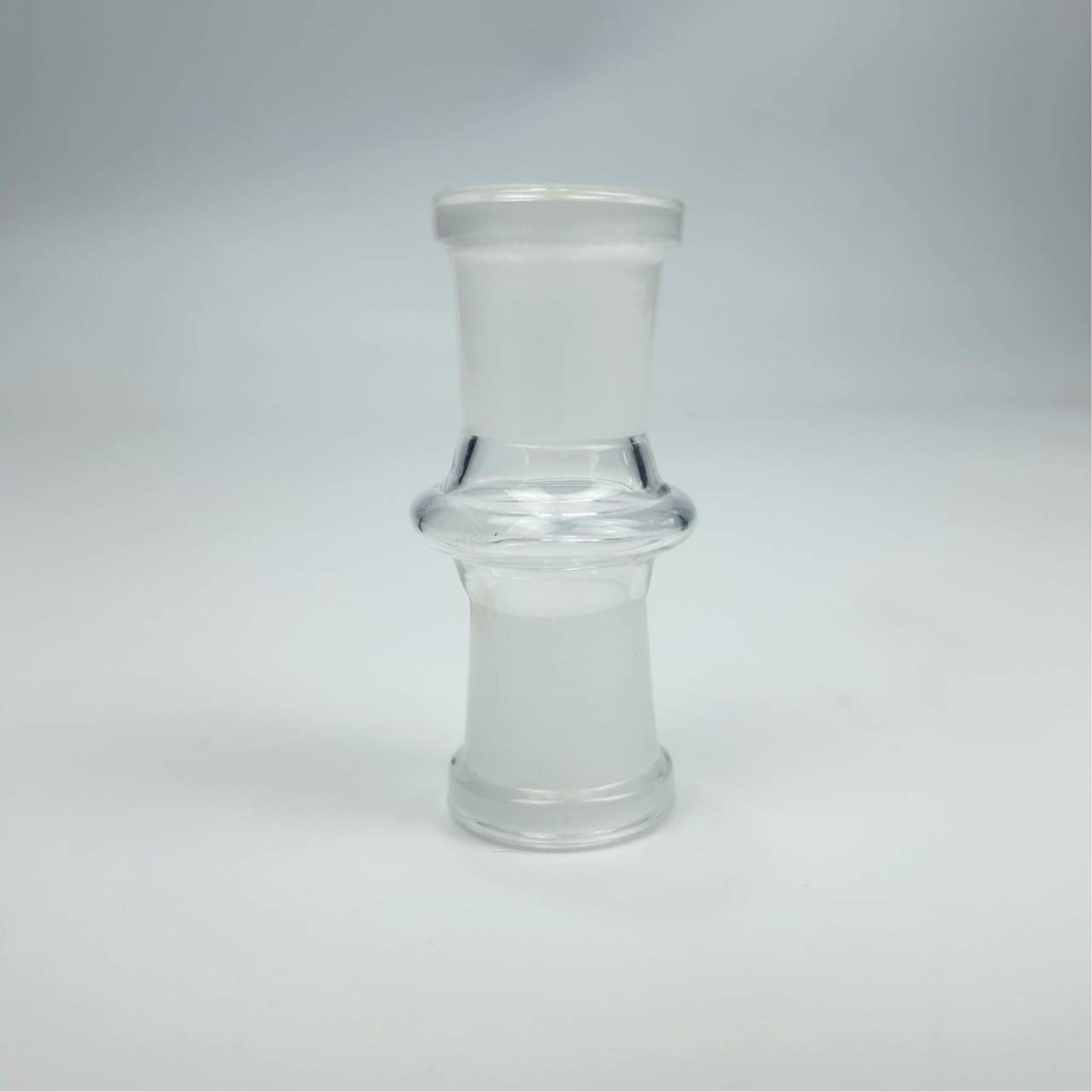 GLASS TUBE | FEMALE TO FEMALE ADAPTOR - 14MM FEMALE TO 14MM FEMALE / 14MM FEMALE TO 18MM FEMAL / 18MM FEMALE TO 18MM FEMALE