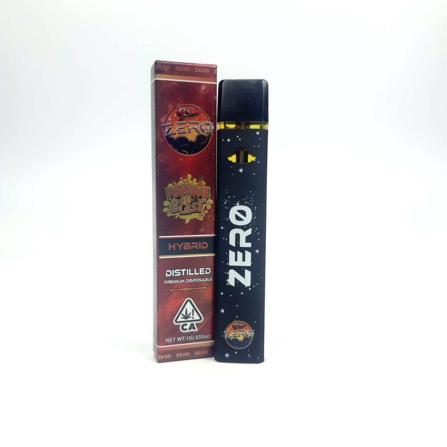 ZERO GRAVITY DISPOSABLE PEN 1.0ML | PINEAPPLE BLAST : HYBRID