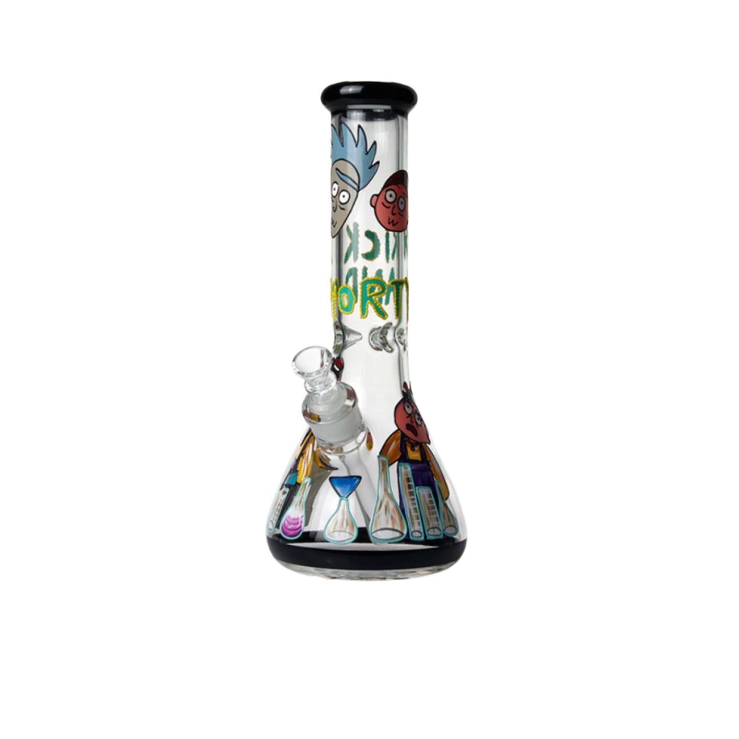 Glass Bong | 3D RICK AND MORTY 12.5 INCH #8