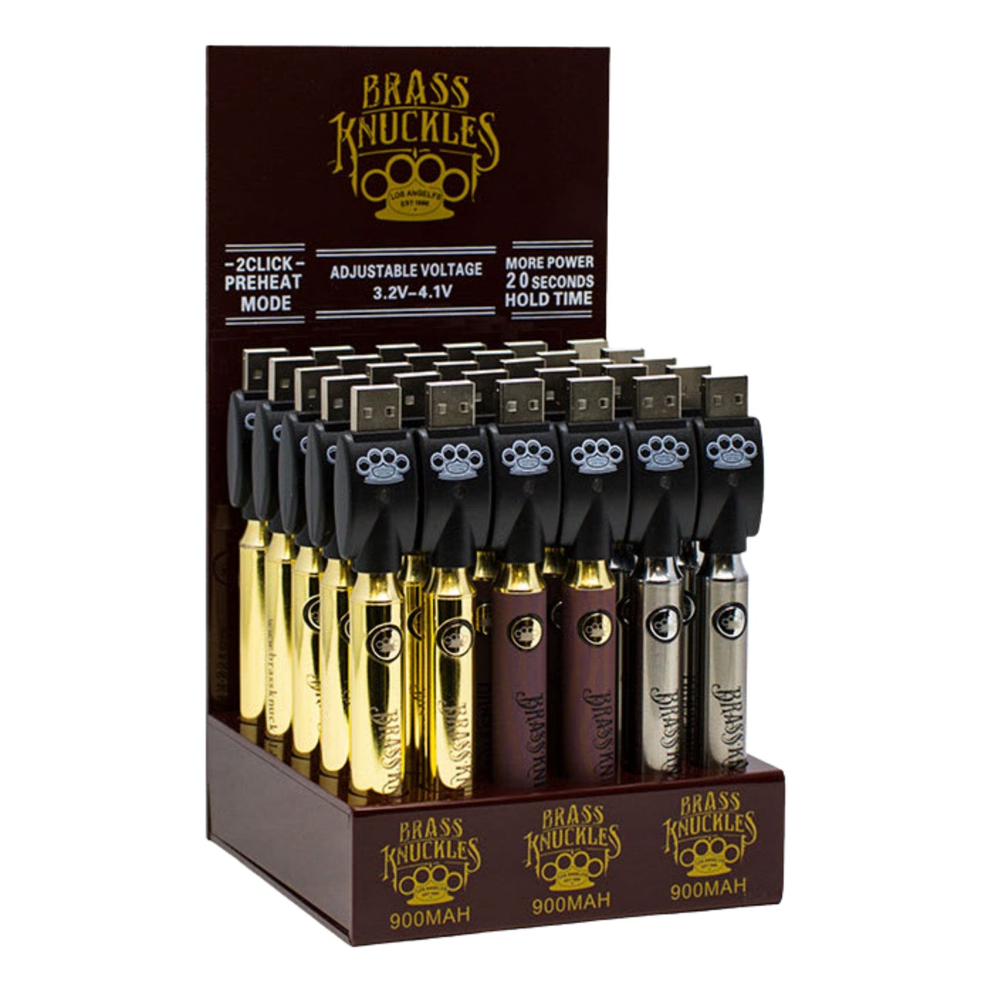 BATTERY | BRASS KNUCKLES 900 MAH ADJUSTABLE BATTERY