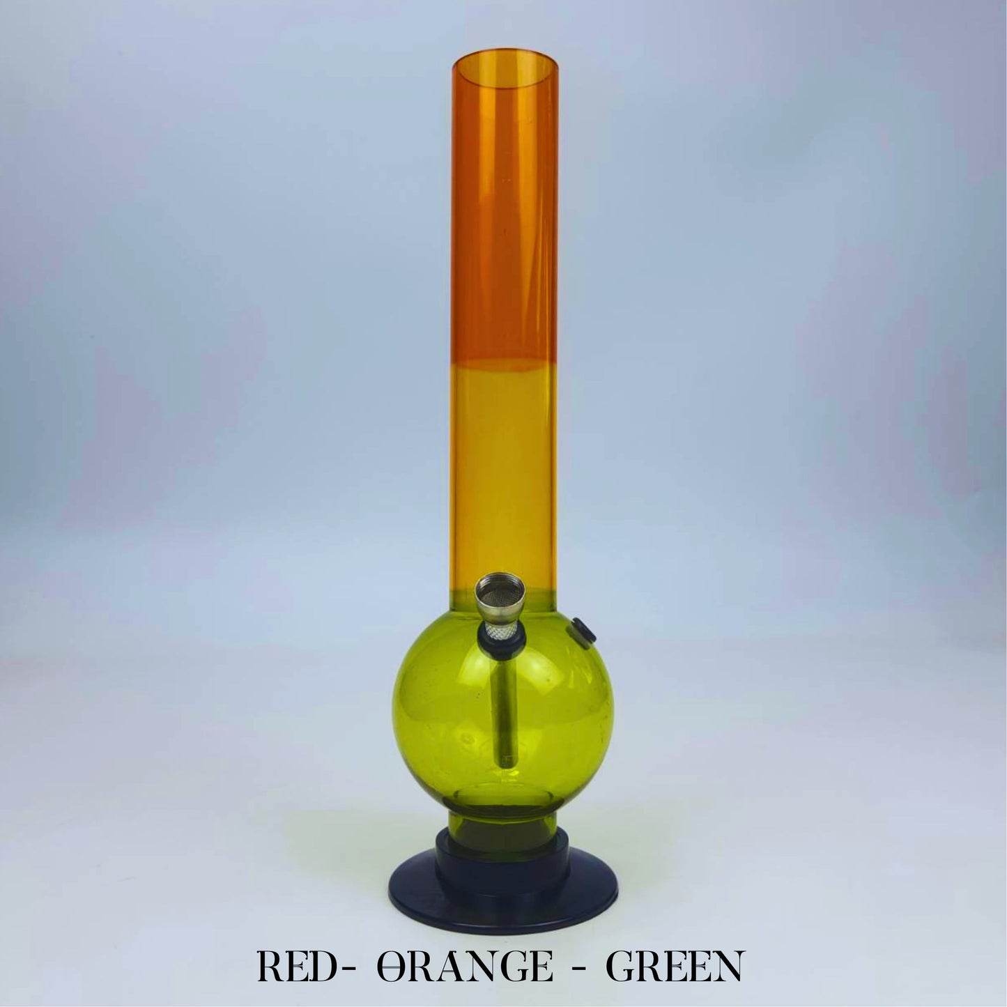 ACRYLIC BONG | ACRYLIC WATER PIPE SPHERE 12 INCH 3MM THICKNESS