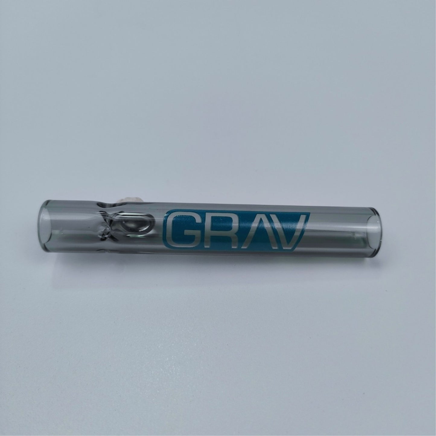 PIPE | GRAV CHILLUM  FOR DRY HERB ONE HITTER 3.5 INCH | BLACK BODY