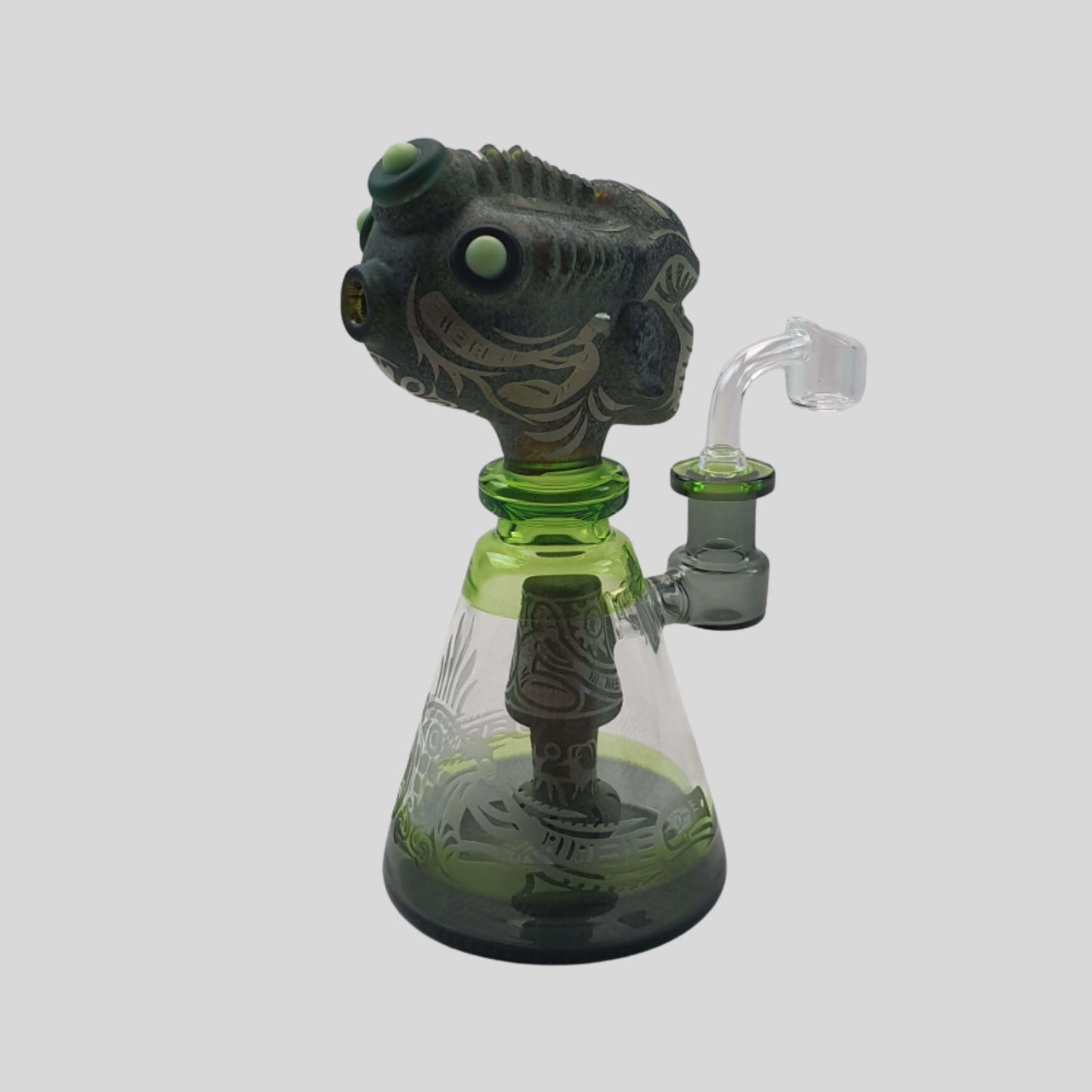 Glass Bong | STONE - HEAD 8.5 INCH