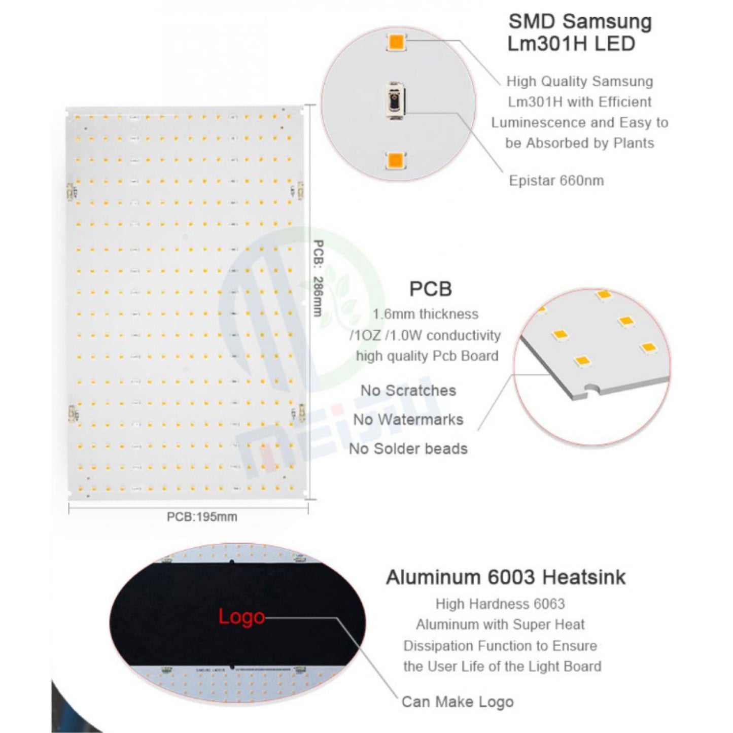 GROWING TOOLS | HLG INDOOR GROW LIGHT 480 WATT