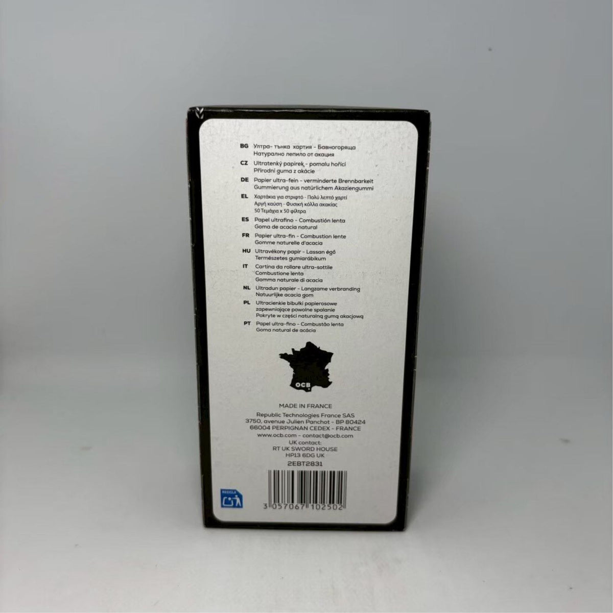 ROLLING PAPER | OCB PREMIUM 70MM ROLLING PAPER