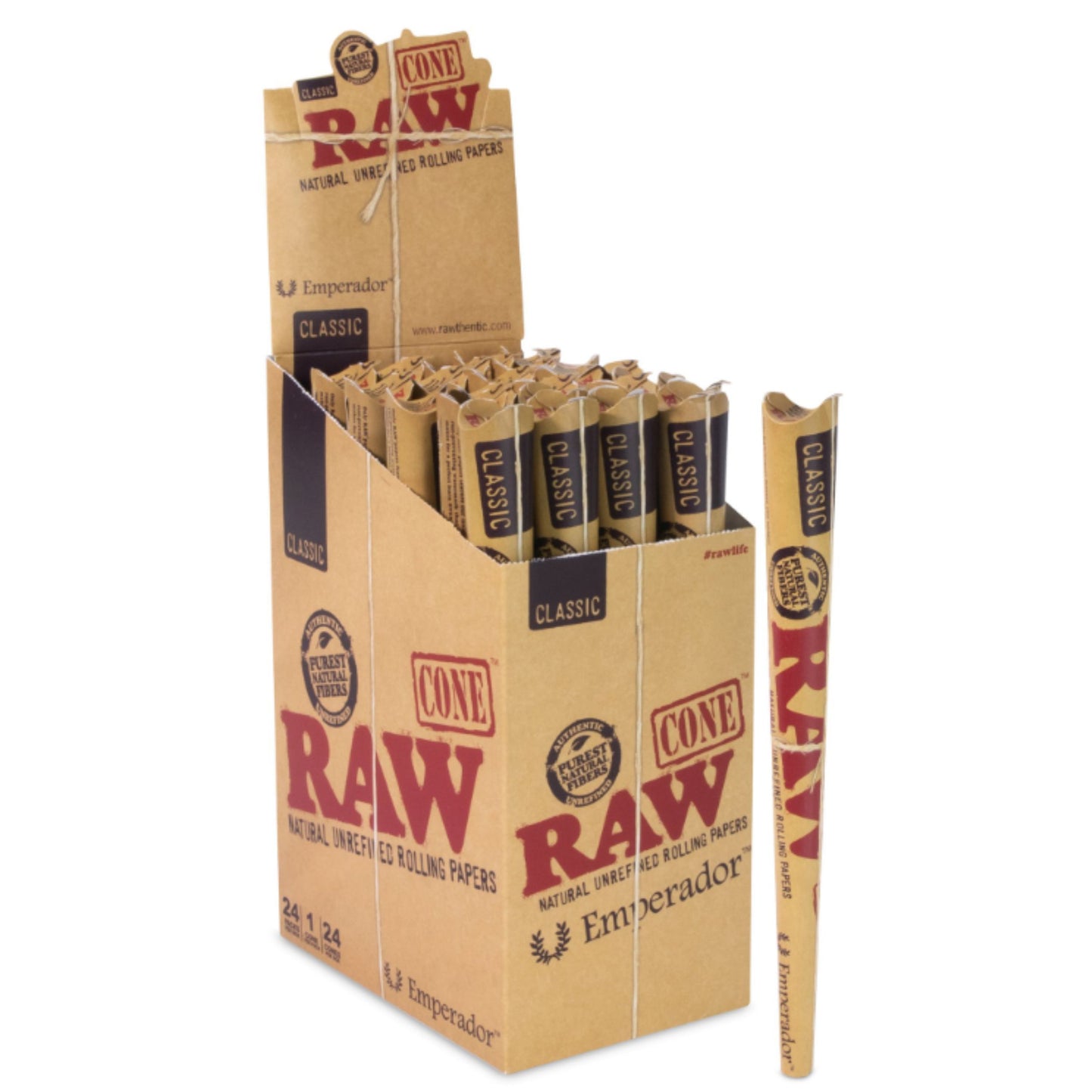 ROLLING PAPER | RAW CLASSIC EMPEROR 180 MM LENGTH