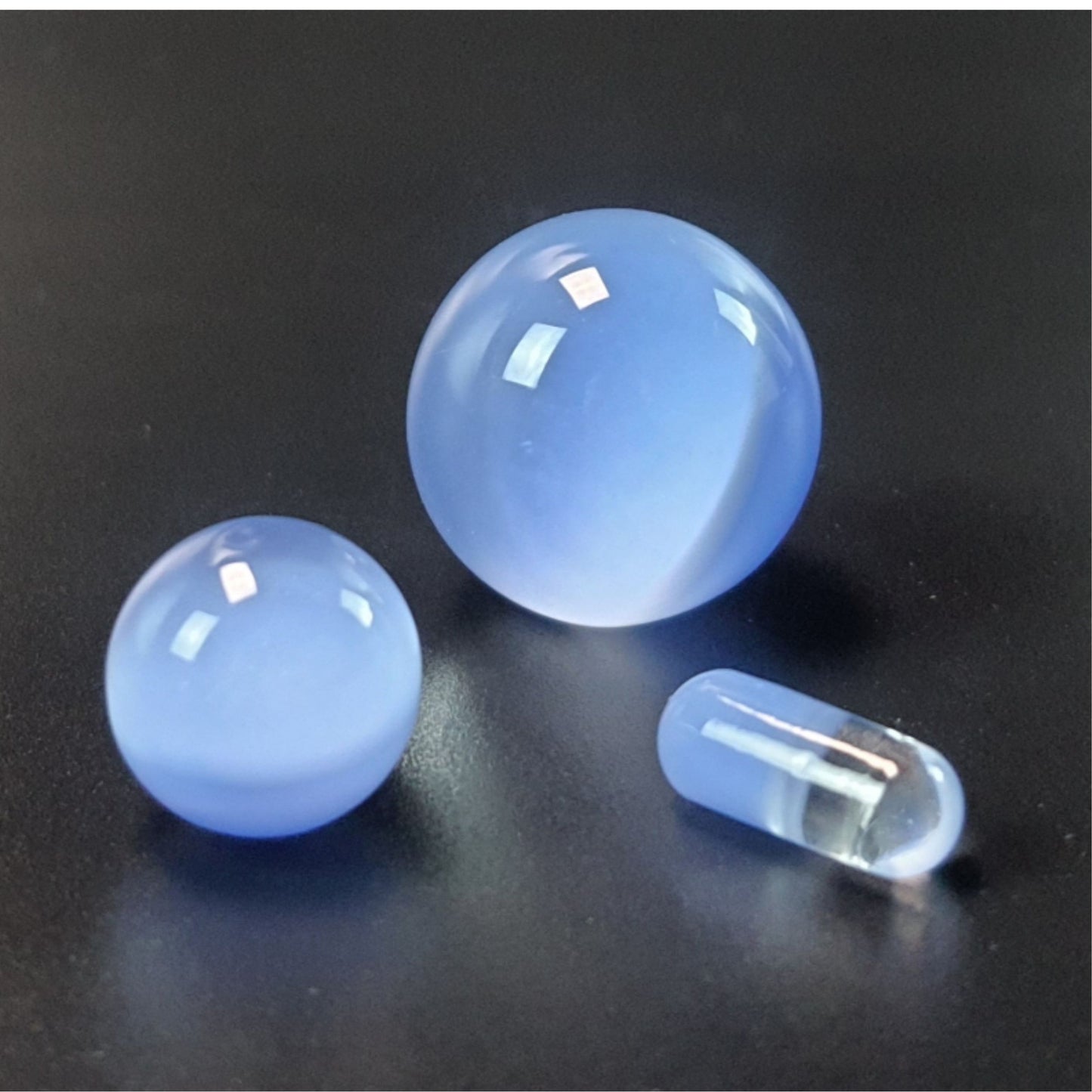 QUARTZ BOWL | COLORFUL LUMINOUS DAB PEARL 3 IN 1 SET