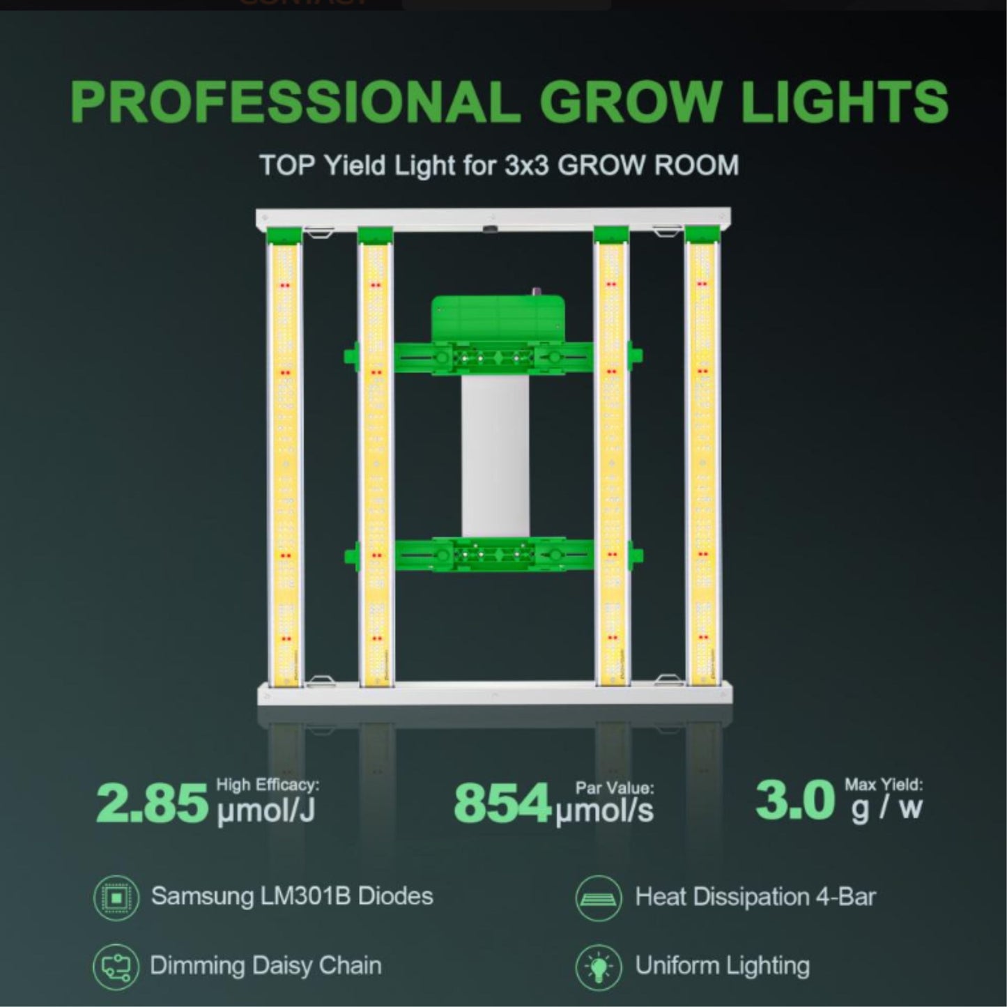 GROWING TOOLS | MARS HYDRO FC 3000