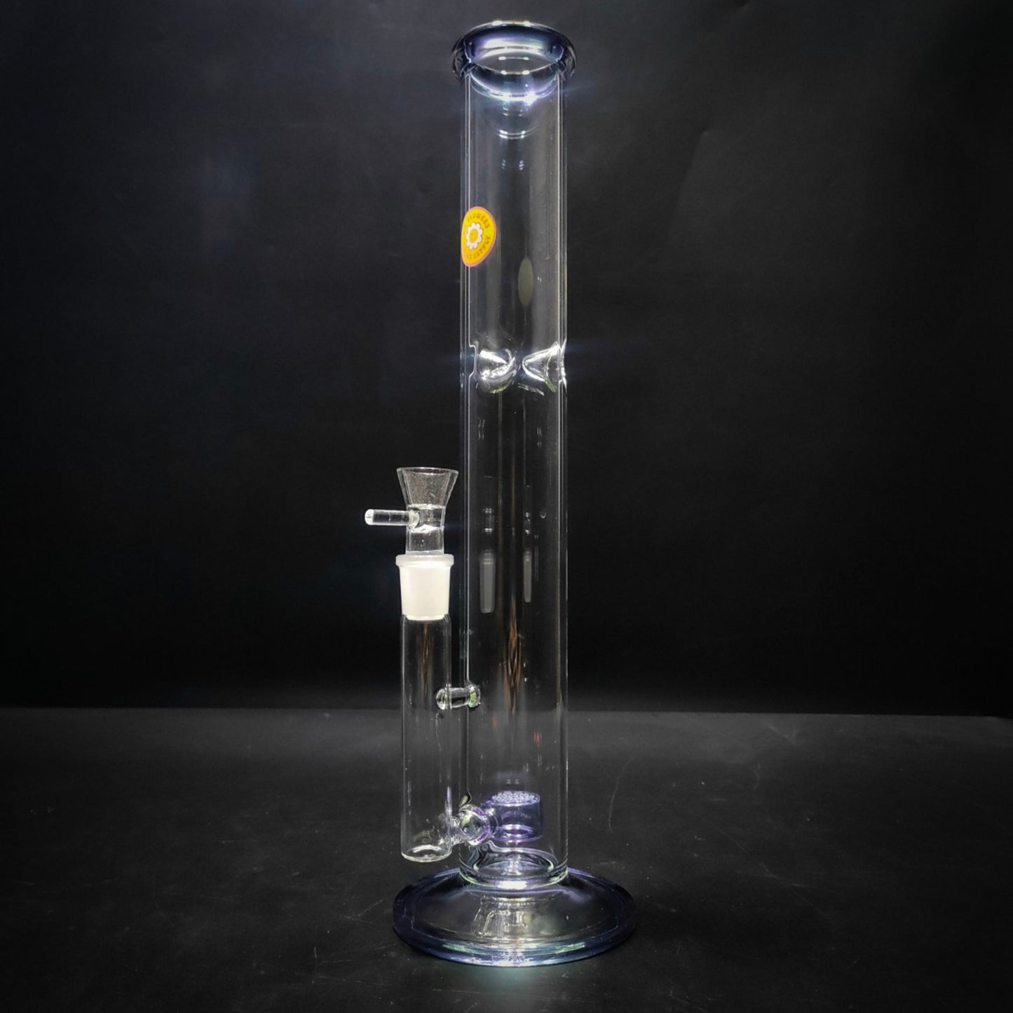 GLASS BONG | MS.FLOWERS STRAIGHT TUBE 16 INCH