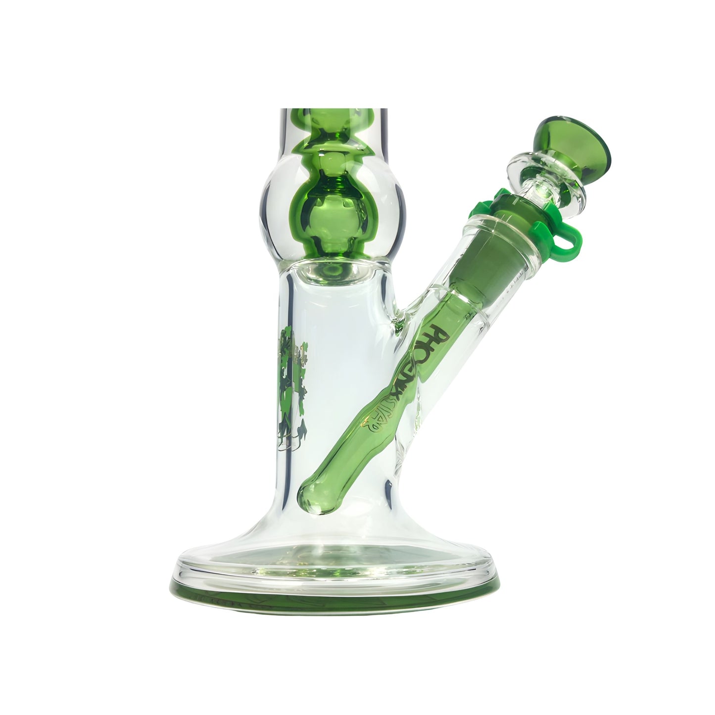 GLASS BONG | PHOENIX STR 10 INCH CONDENSER DESIGN WITH GLYCERIN 5MM THICKNESS