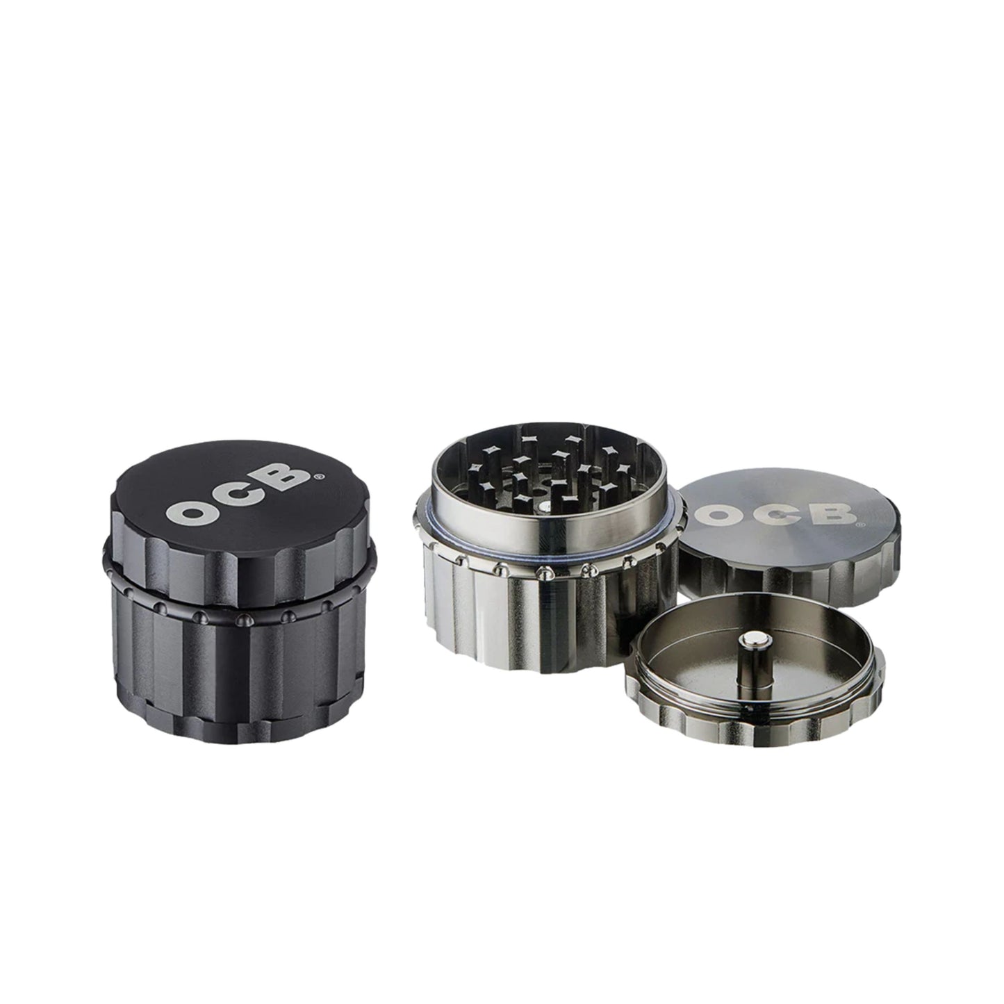 GRINDER | OCB PREMIUM GRINDER ALUMINIUM 4 LAYERS 50MM