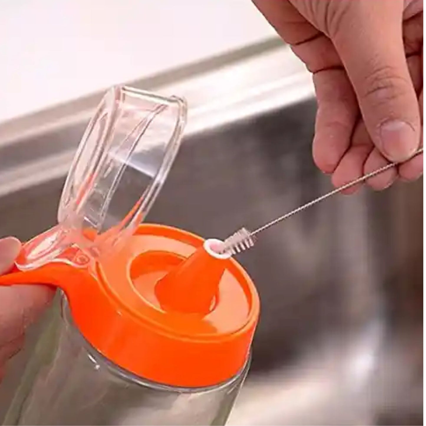 STRAW BRUSH CLEANER SET