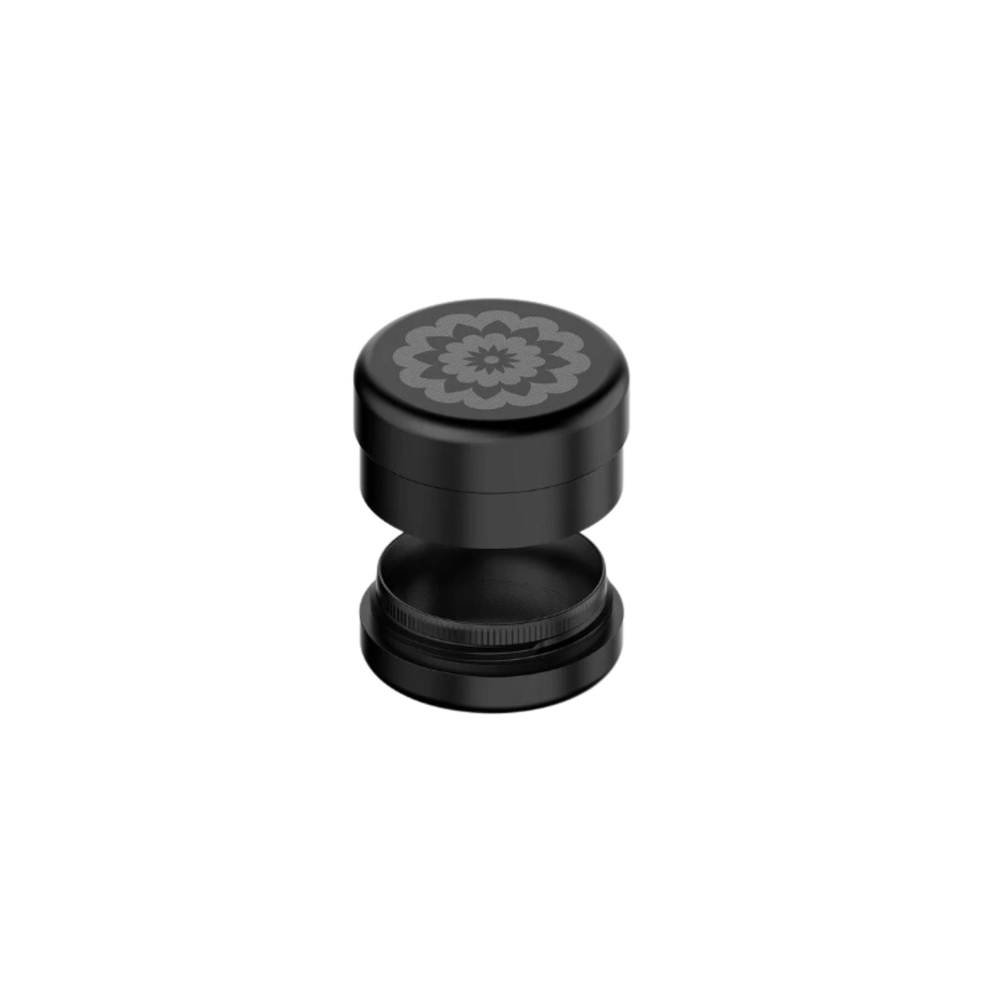 FLOWER MILL | NEXT GEN PREMIUM 2.5" ALUMINUM SERIES - BLACK