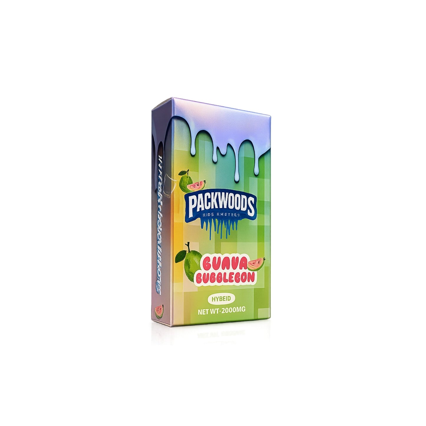 PACKWOODS - LIVE RESIN + LIQUID DIAMONDS 2.0ML | GUAVA BUBBLEGUM : HYBRID