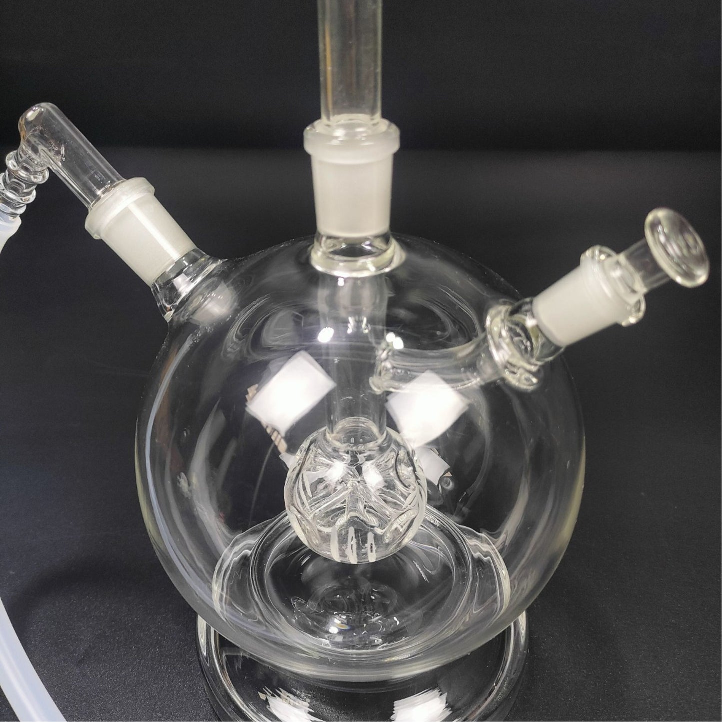 Glass Bong | MEGA GLOBE 7 IN 1 WATER BONG PIPE DAB RIG 6 INCH