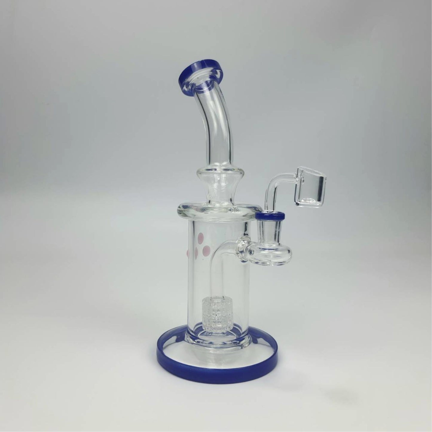 GLASS BONG | THE WATCHER 9.5 INCH WITH MATRIX PERCOLATOR