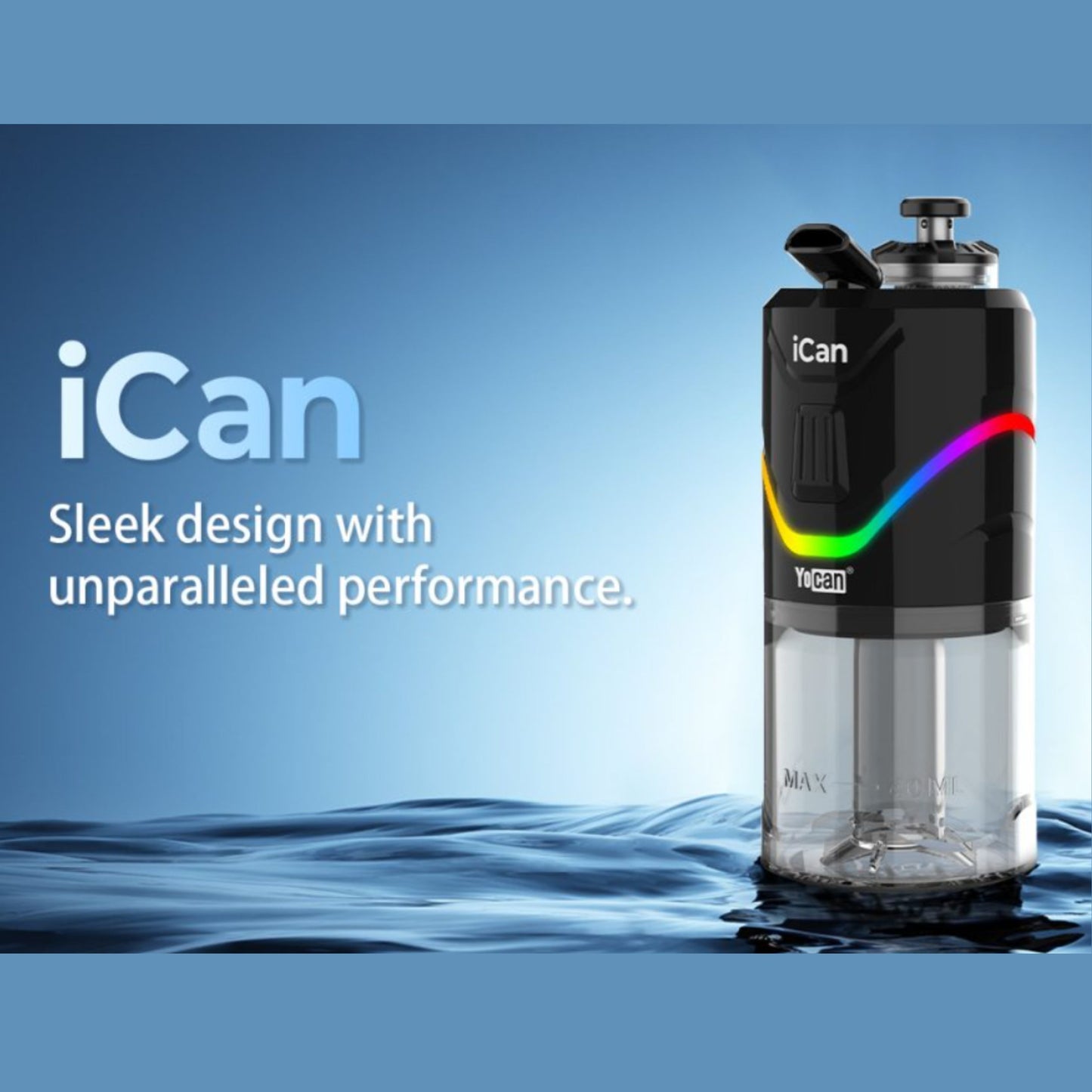 YOCAN | ICAN E-RIG VAPORIZER