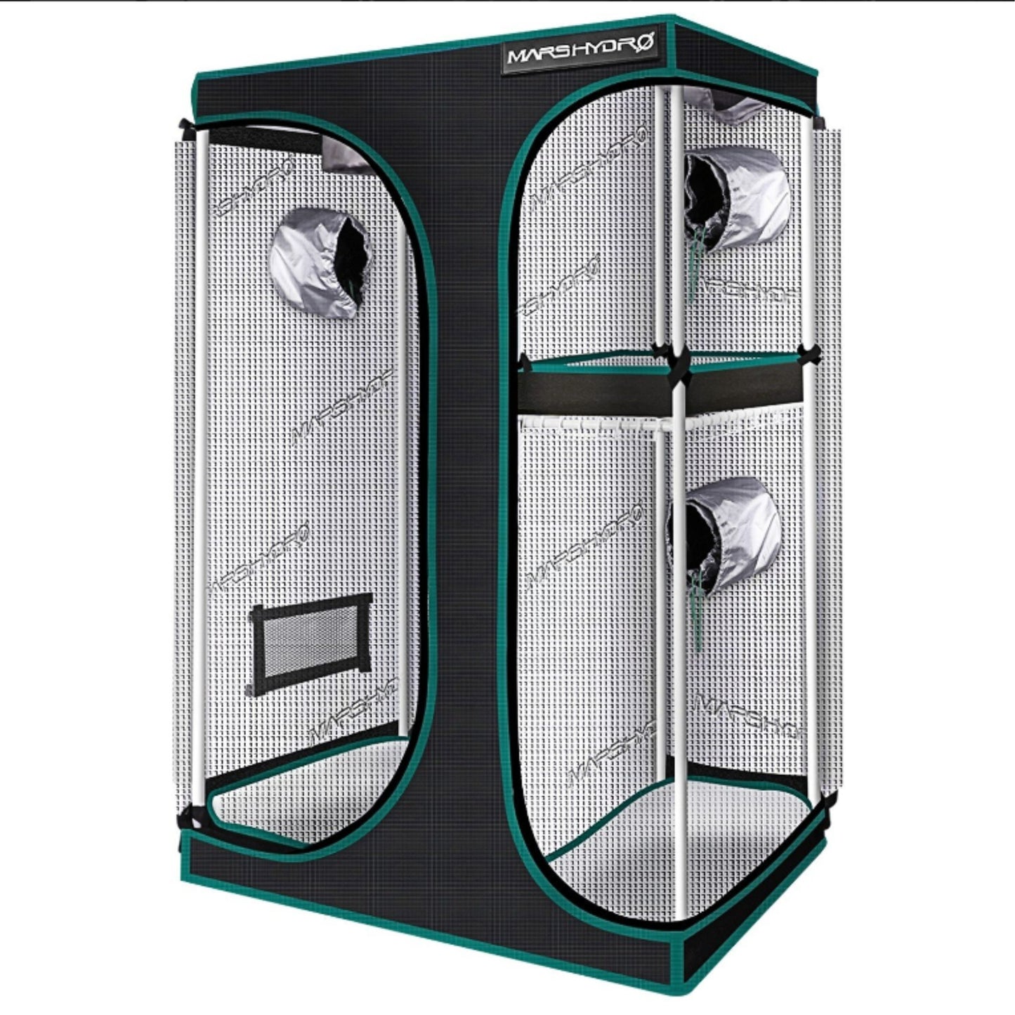 GROWING TOOLS | MASR HYDRO 2 IN 1 GROW TENT 150x120x200 CM