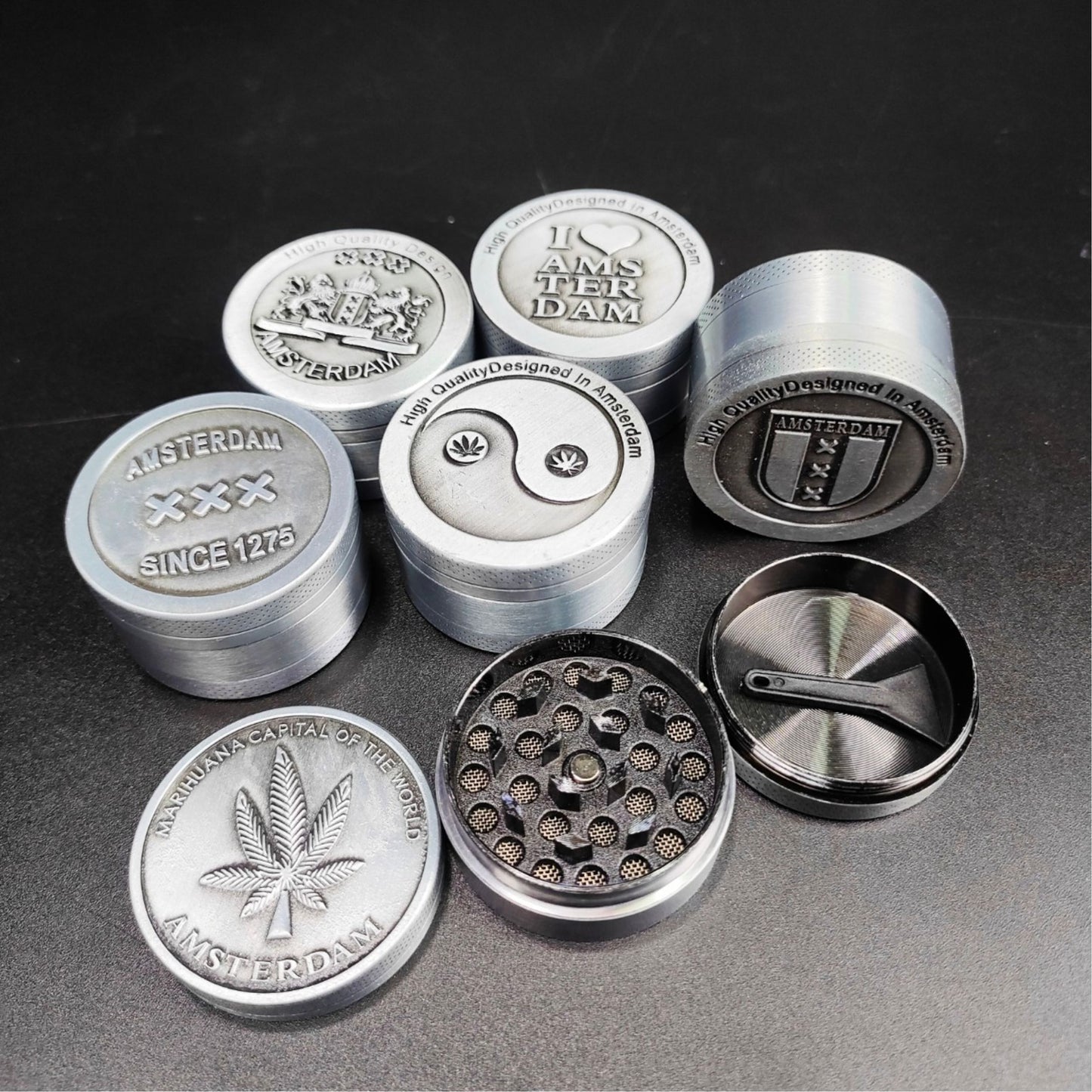 GRINDER | METAL 3L GRINDER 1.5 INCH