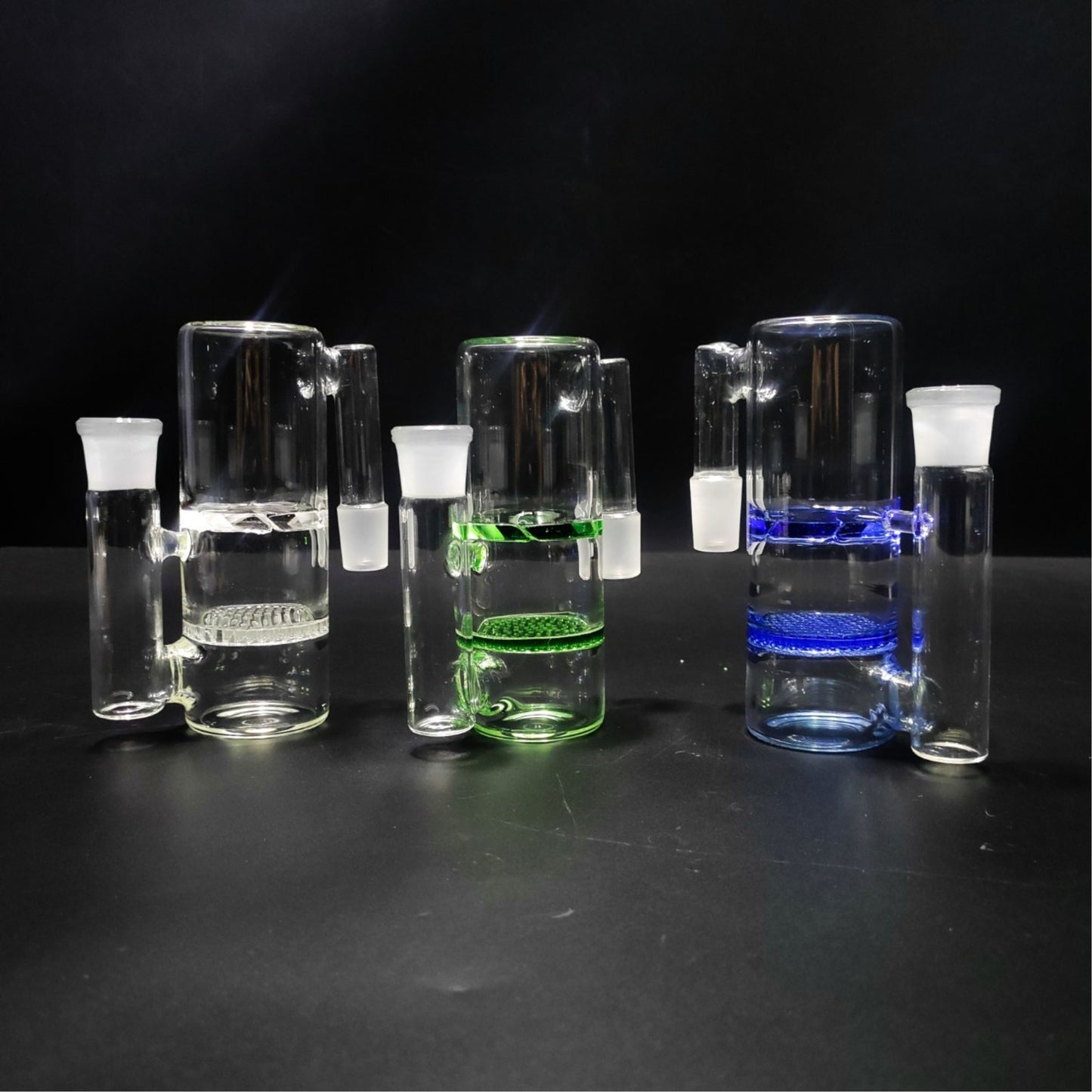 PERCULATOR | HONEYCOMB & VENTILATION 18 MM 90 DEGREE DOUBLE PERCULATOR LAYER