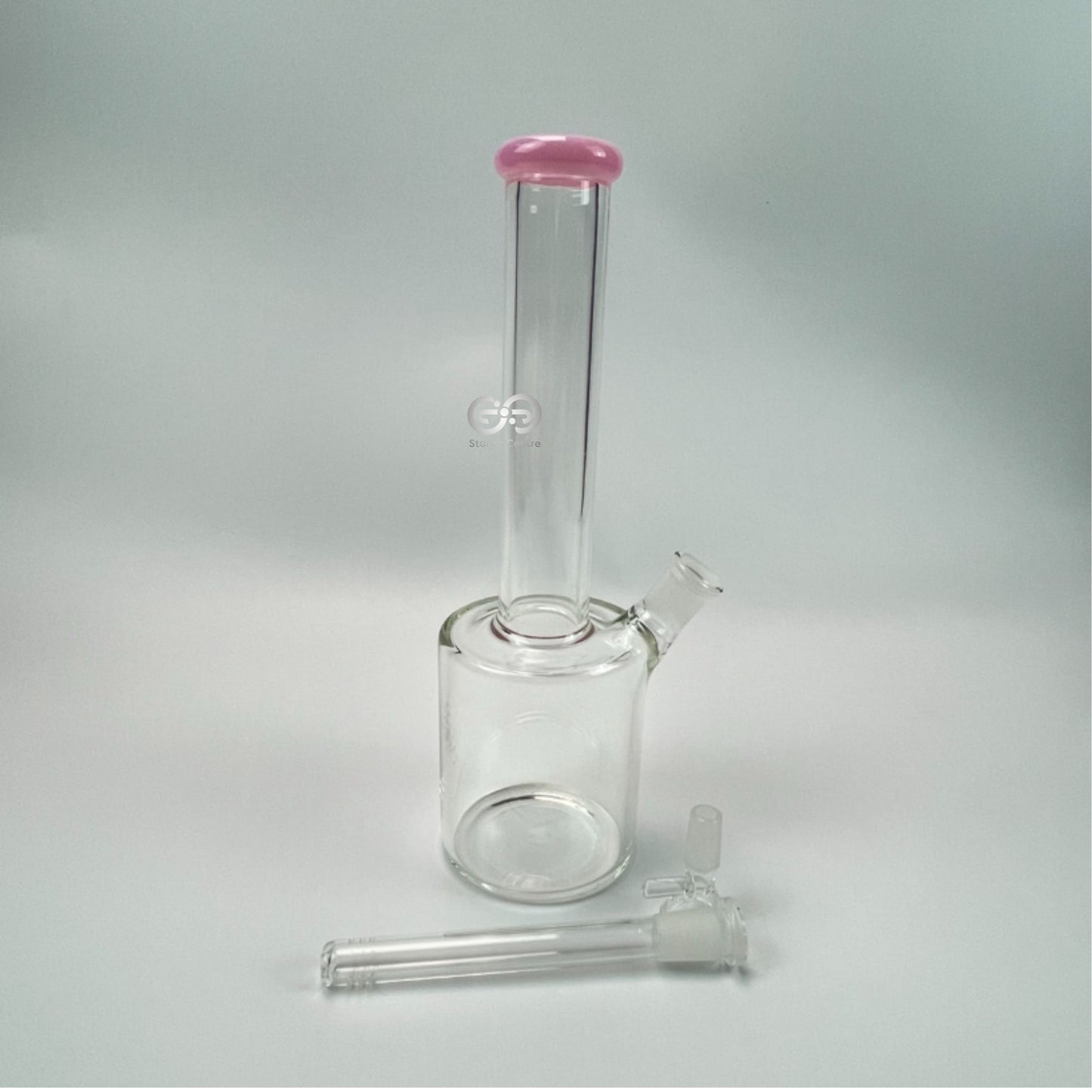 Glass Bong | COLORFUL MOUTHPIECE MINI COFFEE GLASS BONG 12 INCH