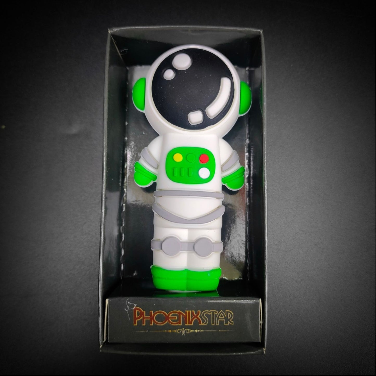 PIPE | PHOENIX SPACE MAN SILICONE PIPE 4 INCH