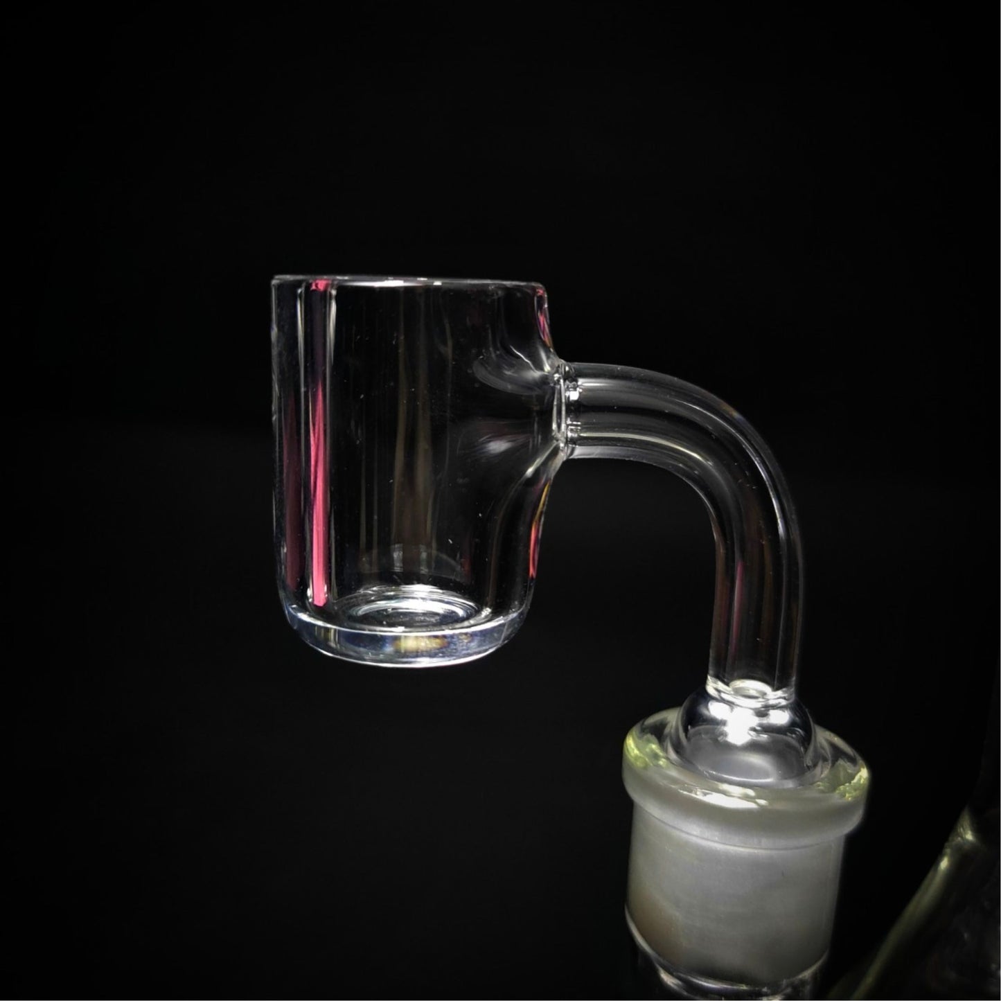 QUARTZ BOWL | THICK BIG CUP QUARTZ BANGER BOWL 14 MM 90 DEGREE