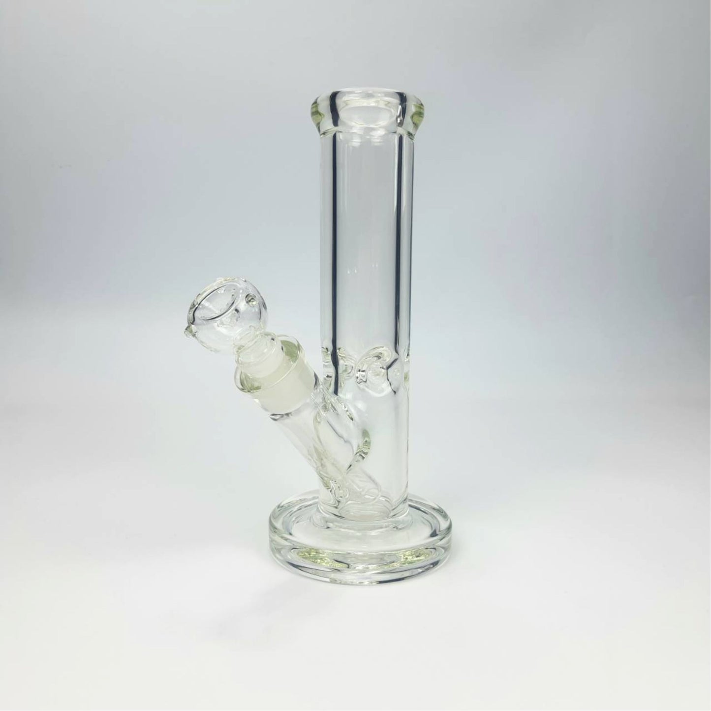 GLASS BONG | REINFORCE NO LOGO STRAIGHT 9MM THICKNESS