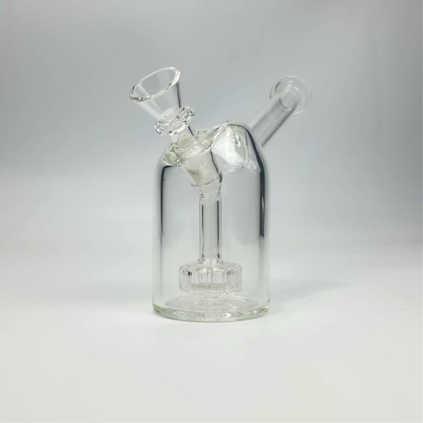 GLASS BONG | IGLOO RECYCLER DAB RIG WITH 45MM ANGLE MOUTHPIECE 7MM THICKNESS