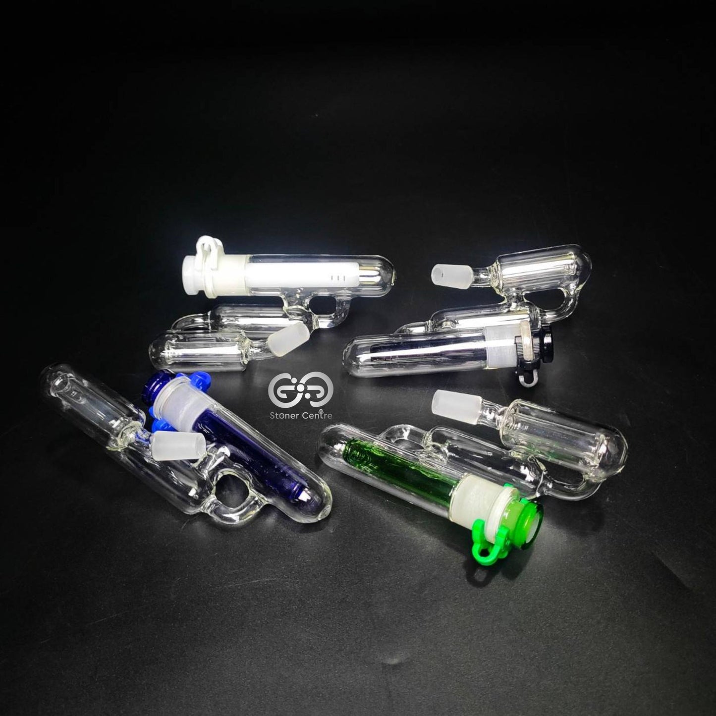 PERCULATOR | 14 MM 45 DEGREE ILLADELPH PERCULATOR SET VERTICAL