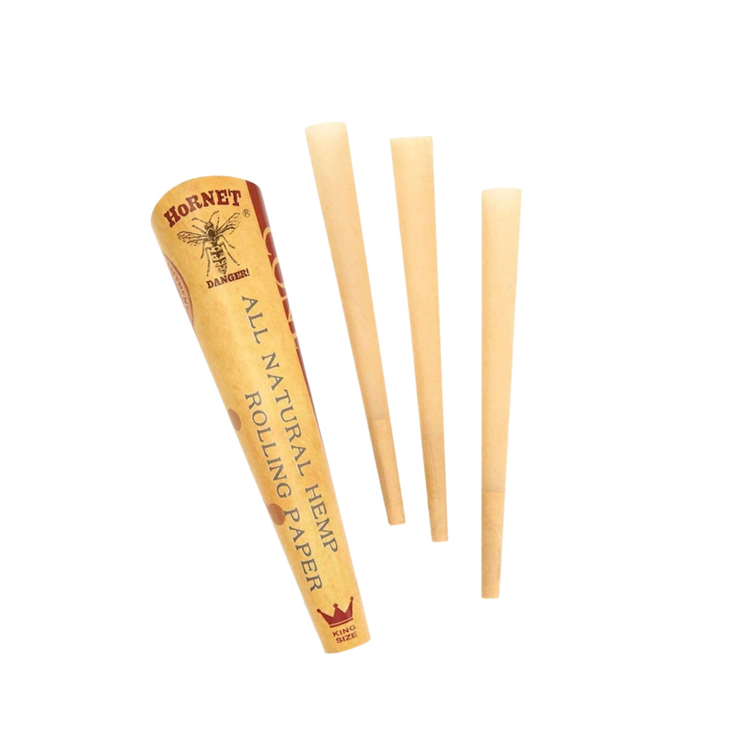 ROLLING PAPER | HORNET KINGSIZE PRE - ROLLED CONES