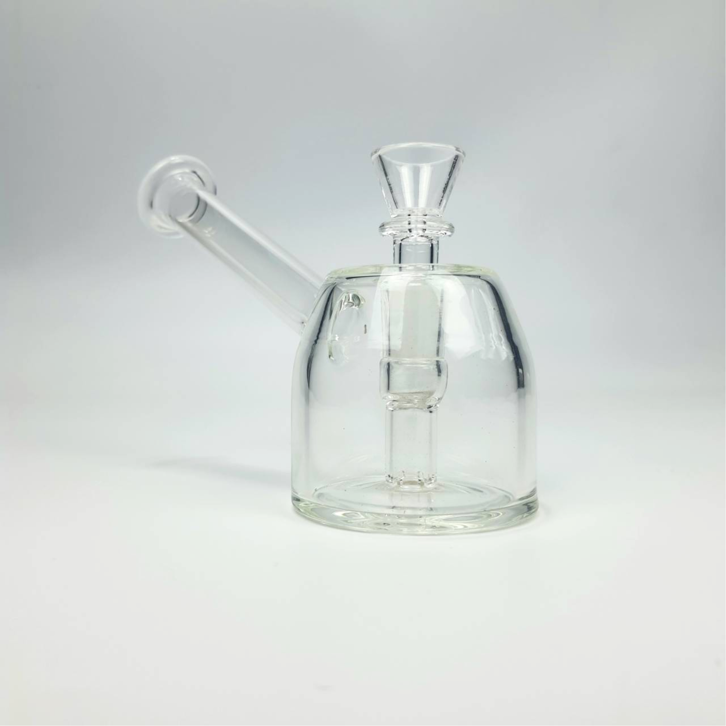 GLASS BONG | IGLOO MINI CLEAR GLASS DAB RIG 7MM THICKNESS