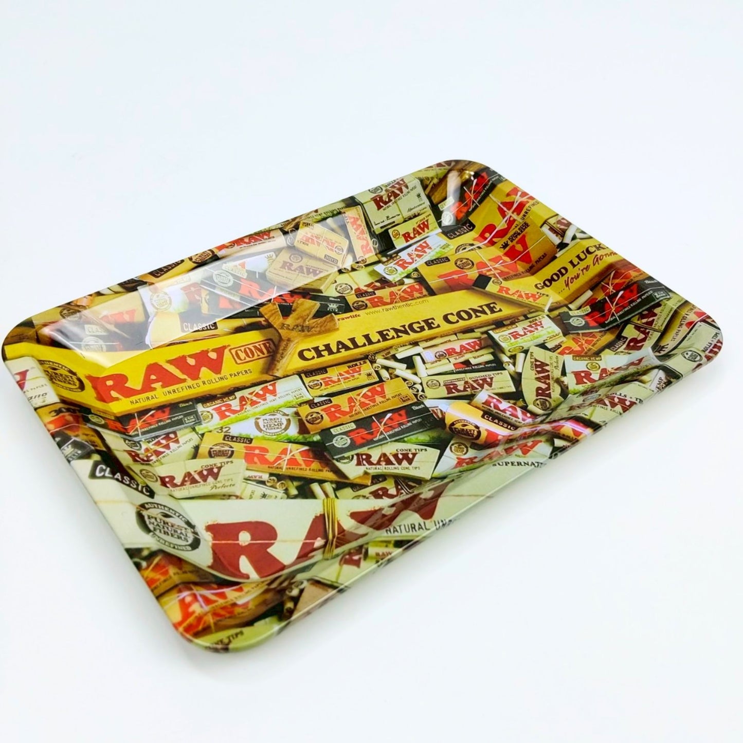 TRAY | RAW TRAY METAL - VARIETY MINI SIZE : 12.5X18 CM