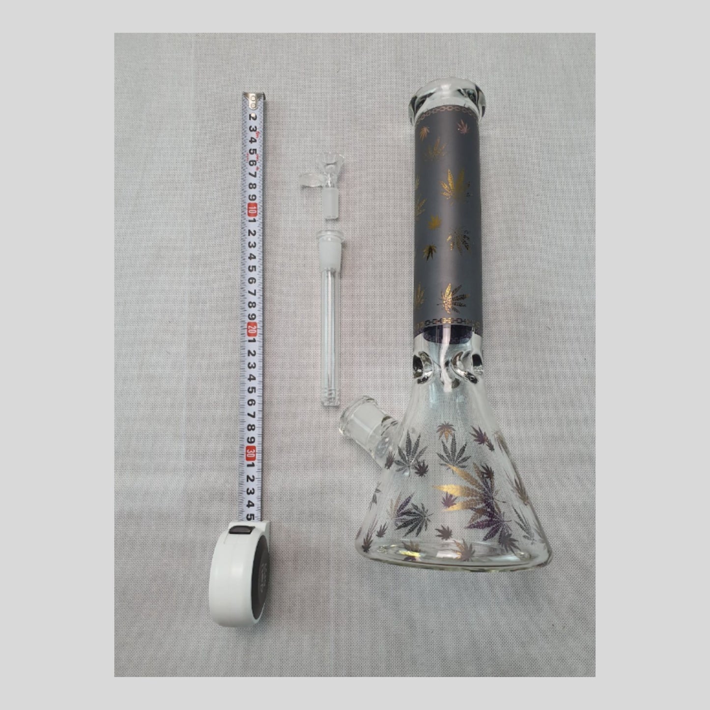 Glass Bong | MJ REFLECT BEAKER BONG 14 INCH