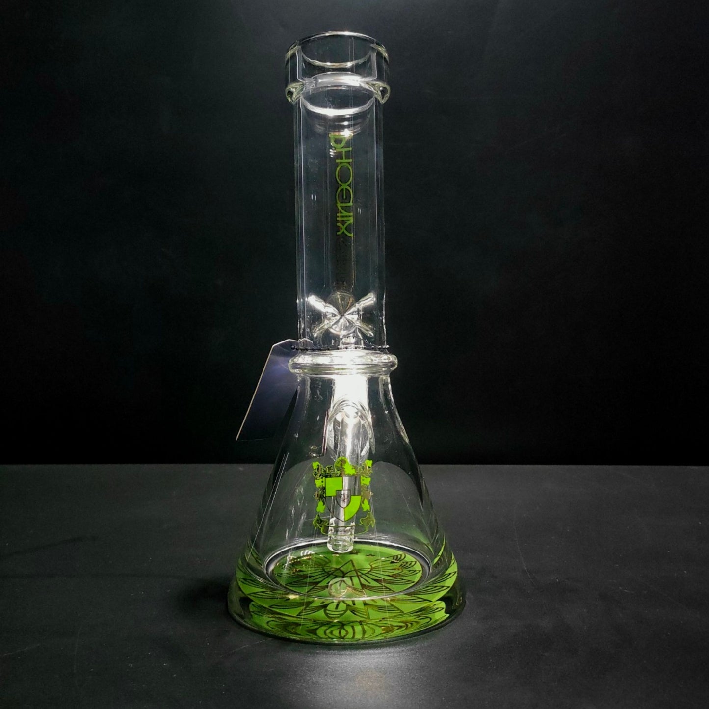 Glass Bong | PHOENIX THICKEN JOINT AND EXTRA HEAVY BASE BEAKER 12 INCH