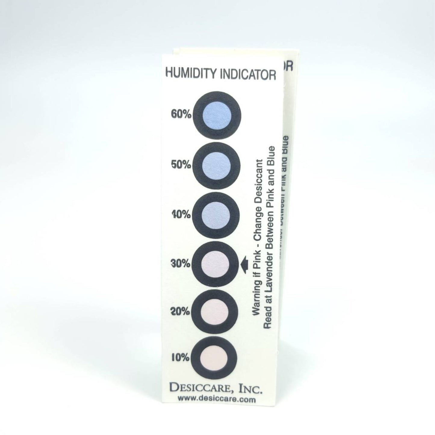 INTEGRA BOOST | HUMIDTY INDICATORS (1 CARDS / PIECE)