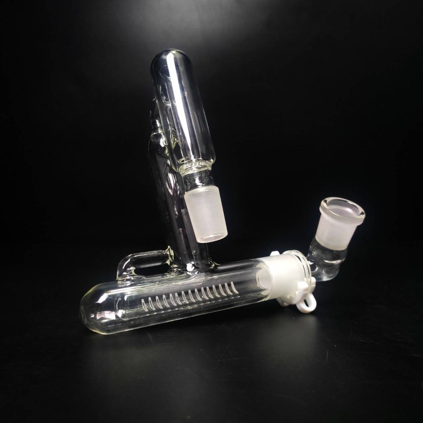 PERCULATOR | 18 MM 90 DEGREE ILLADELPH PERCULATOR SET HORIZONTAL