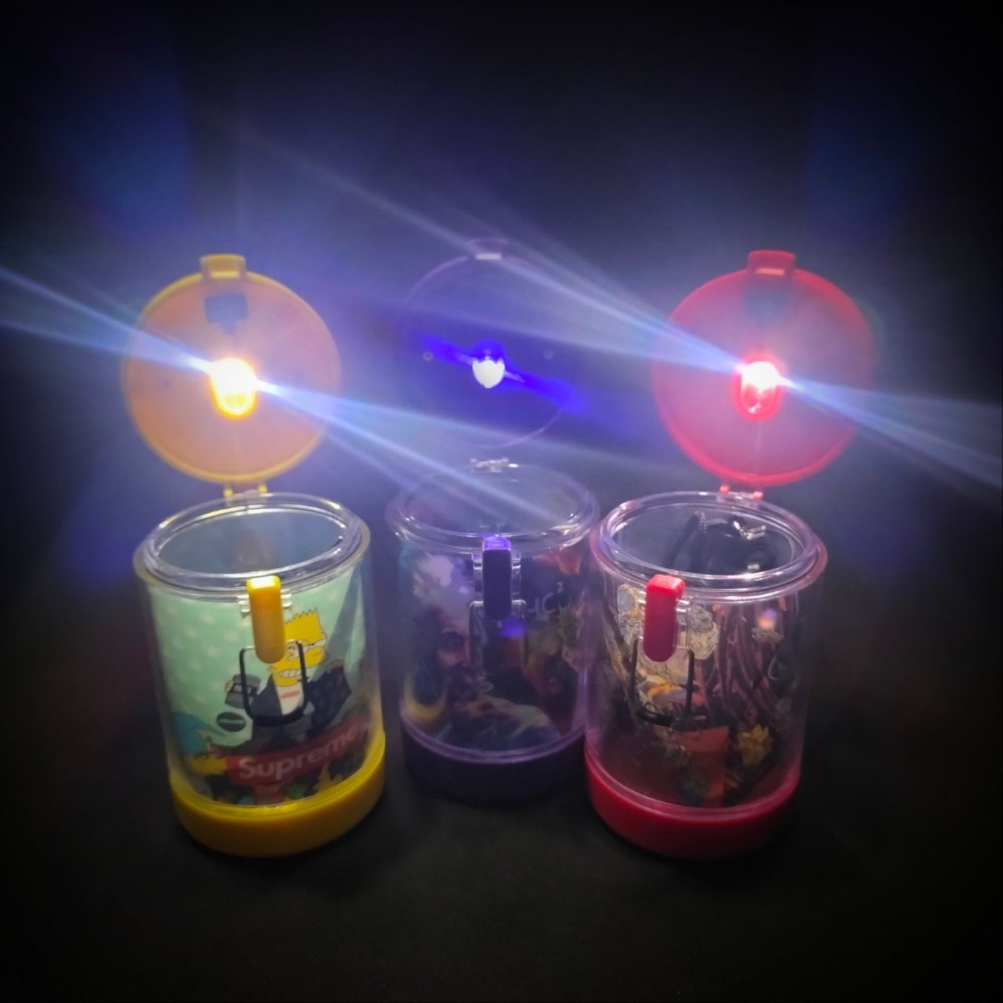 STORAGE JAR | LED PARTY JAR WITH CONE MAKER