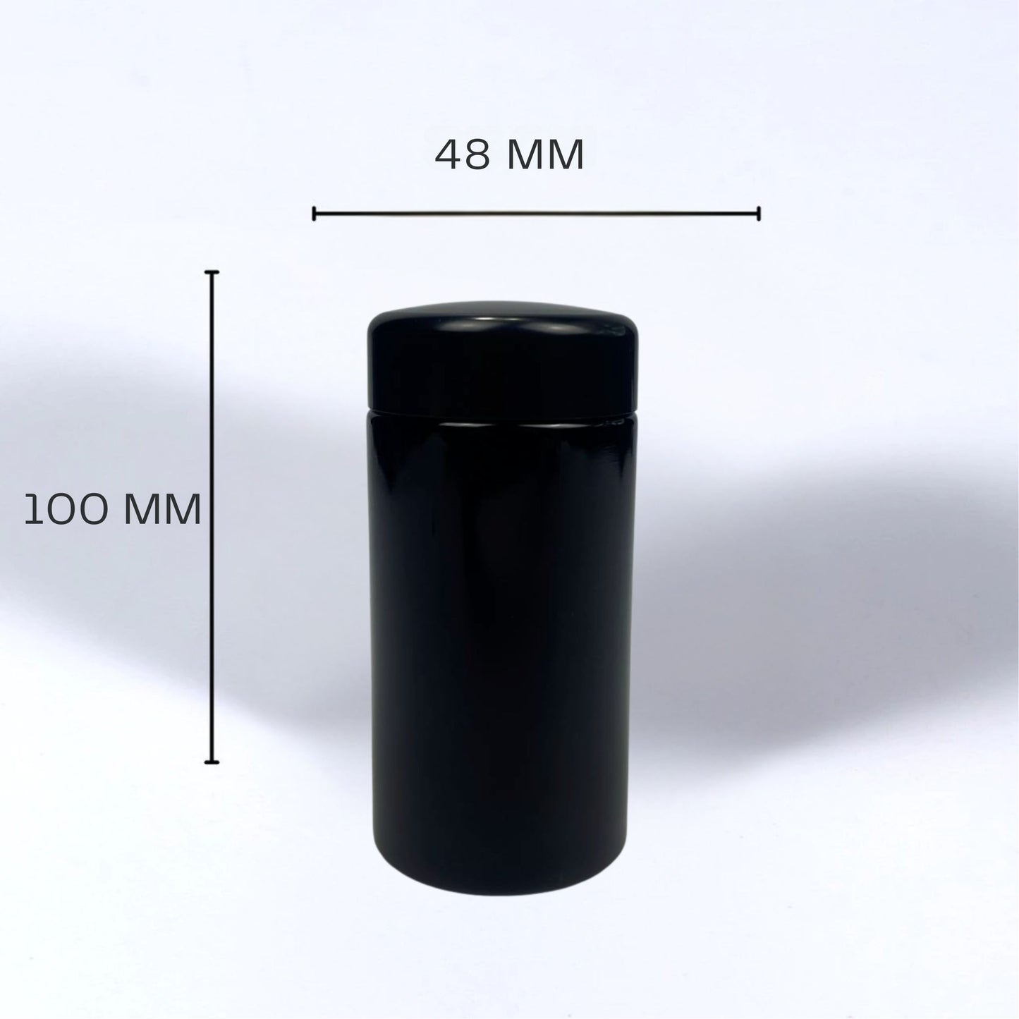 GLASS JAR | UV SHIELD GLASS JAR STORAGE JAR 100ML