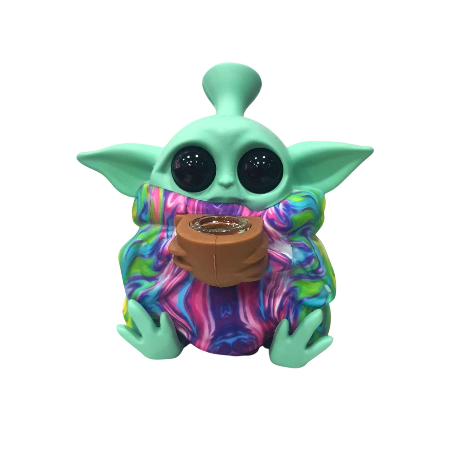 PIPE | YODA BABY SILICONE PIPE