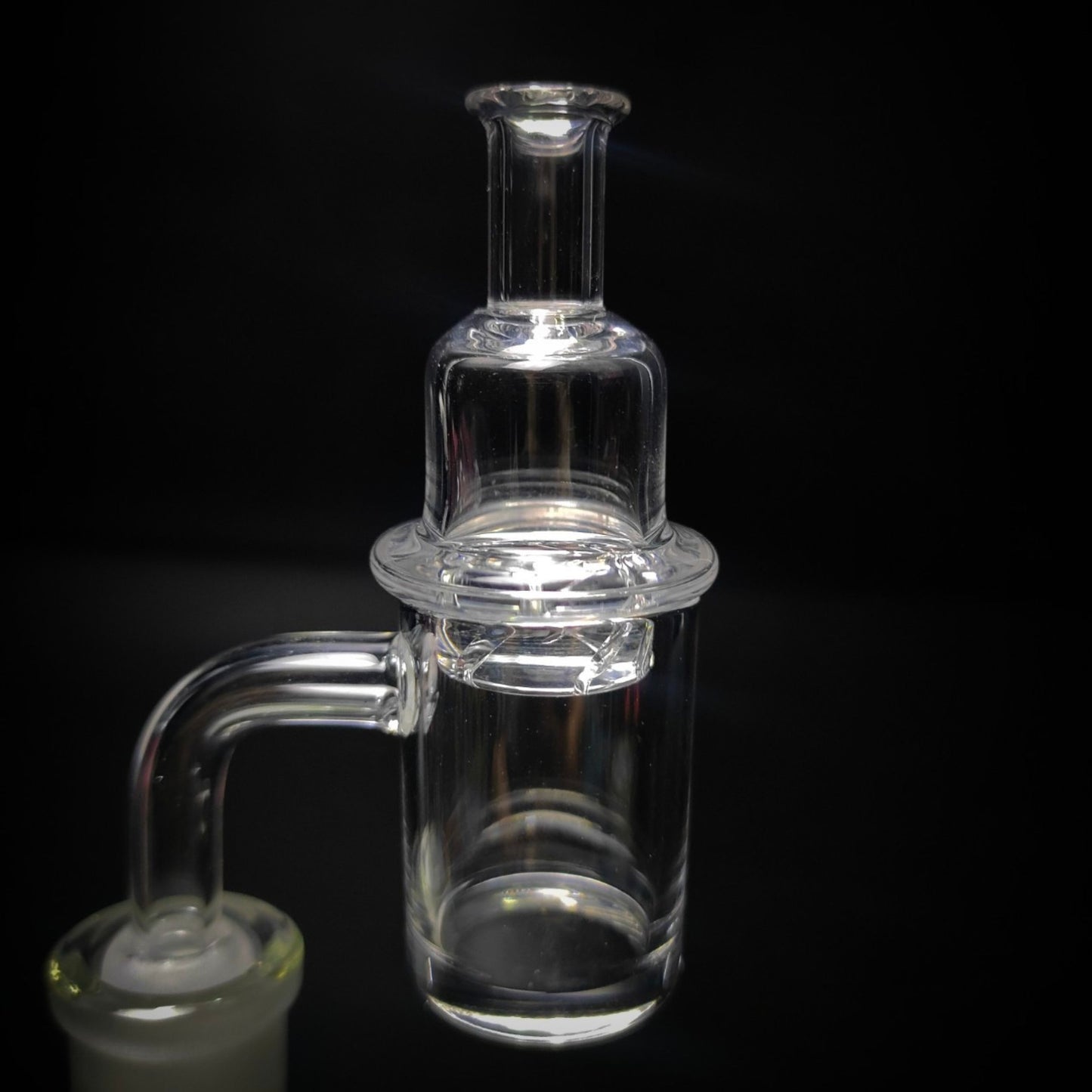 CARB CAP | QUARTZ CAP V.2  18 MM INNER DIAMETER 28.5 MM WIDEST DIAMETER