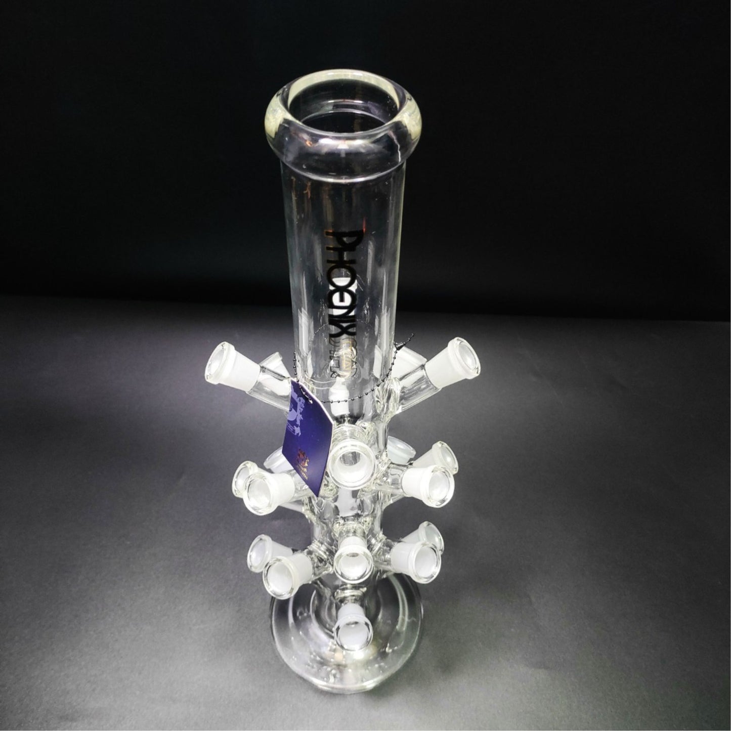 Glass Bong | Phoenix Phoenix 20 Bowls Display Mix 14&amp;18mm Joint 19" Height