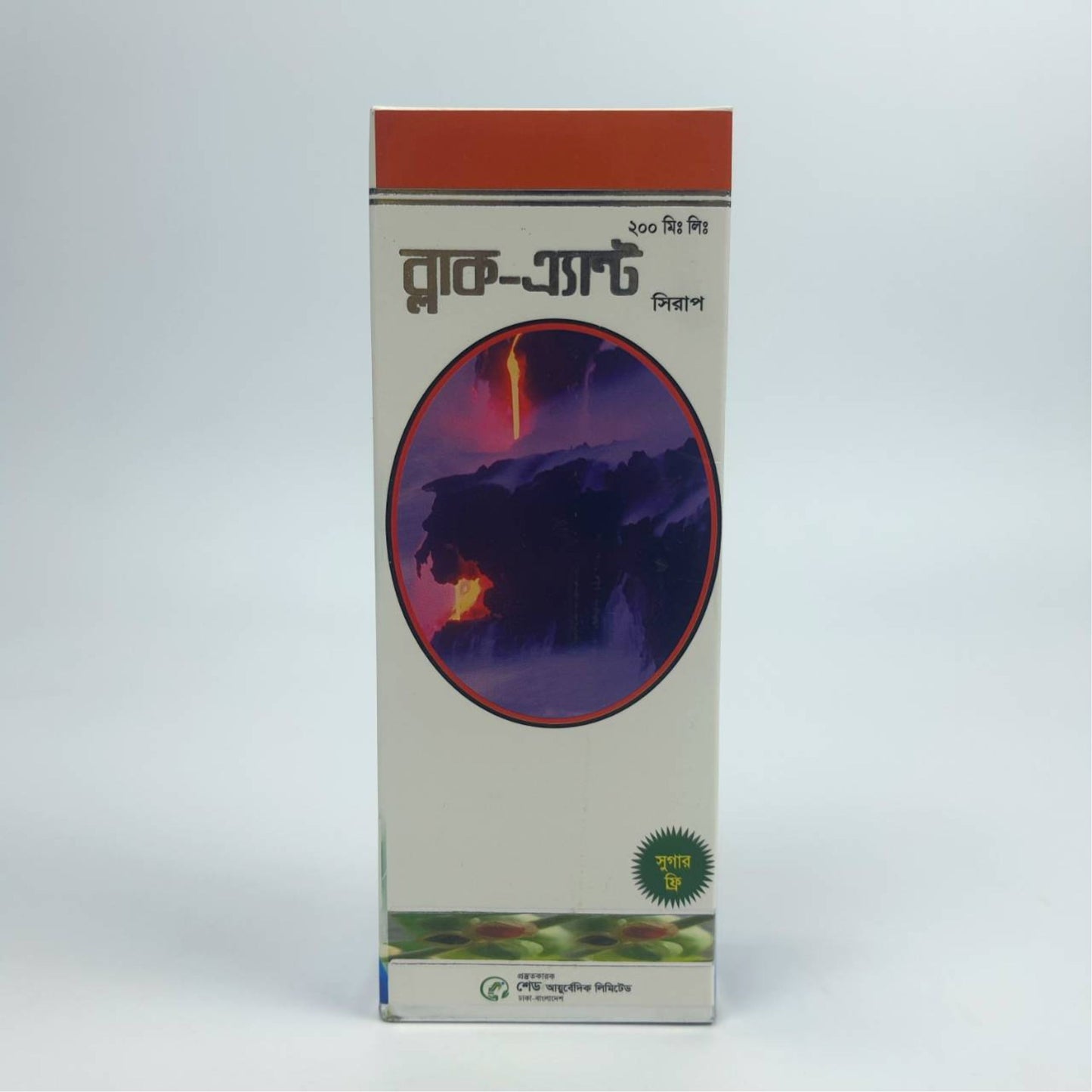 BLACK ANT SYRUP 200ML