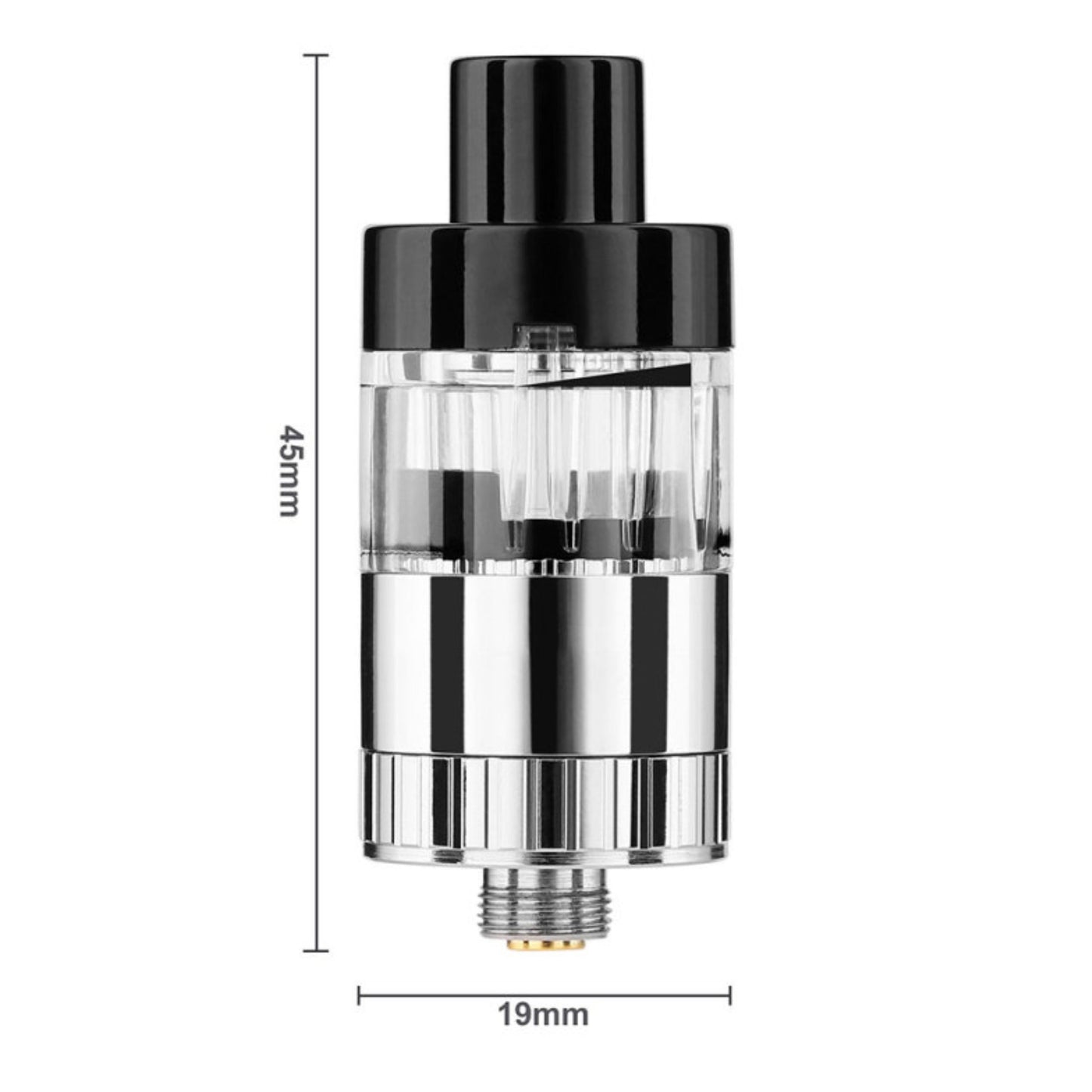 LTQ VAPOR | THUMB ATOMIZER WITH CERAMIC COIL BOWL FOR CONCENTRATE